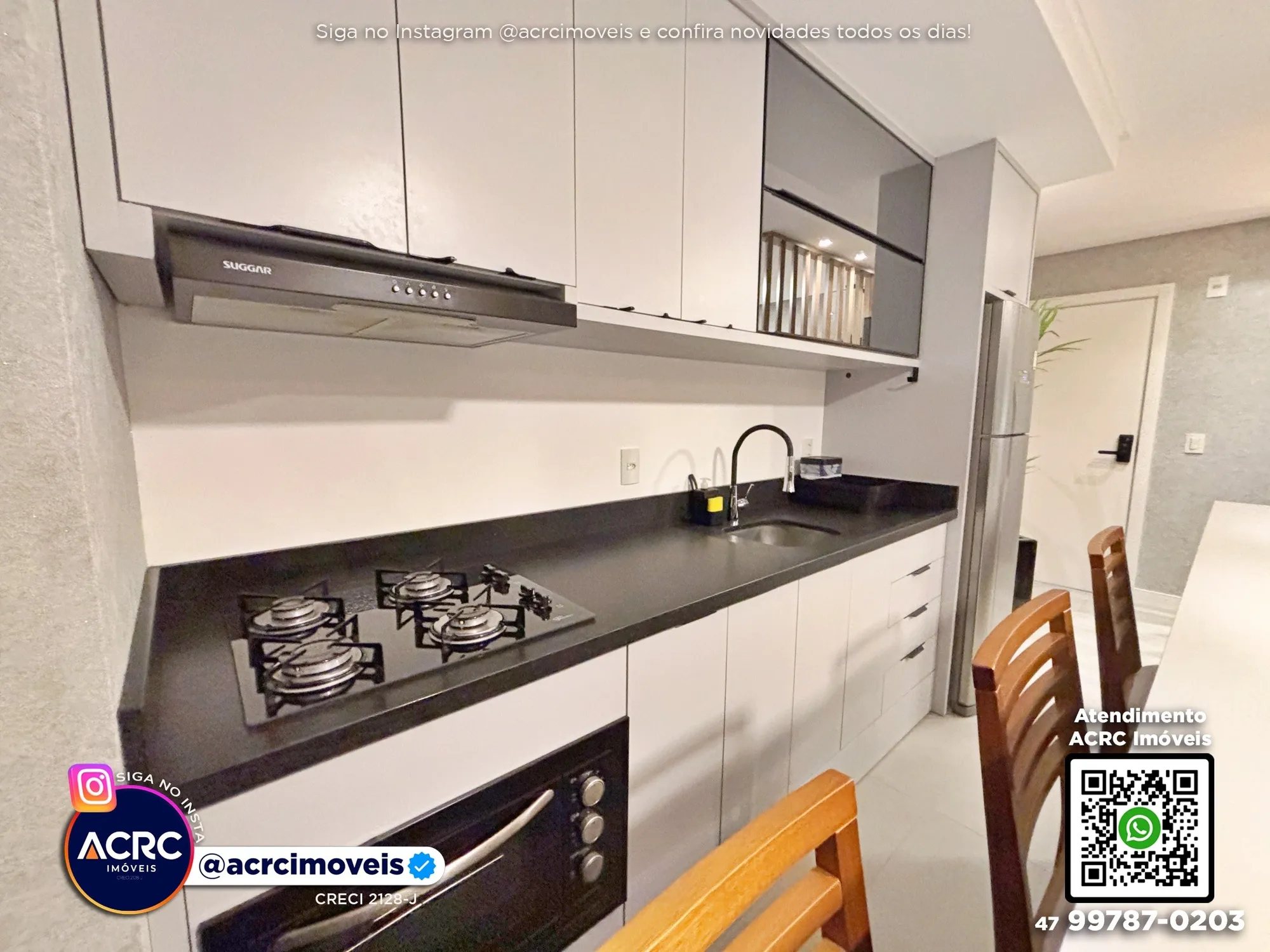 ACRC Imóveis - AP09788 - Apartamento para Locação no Bairro Velha em Blumenau. — foto 7