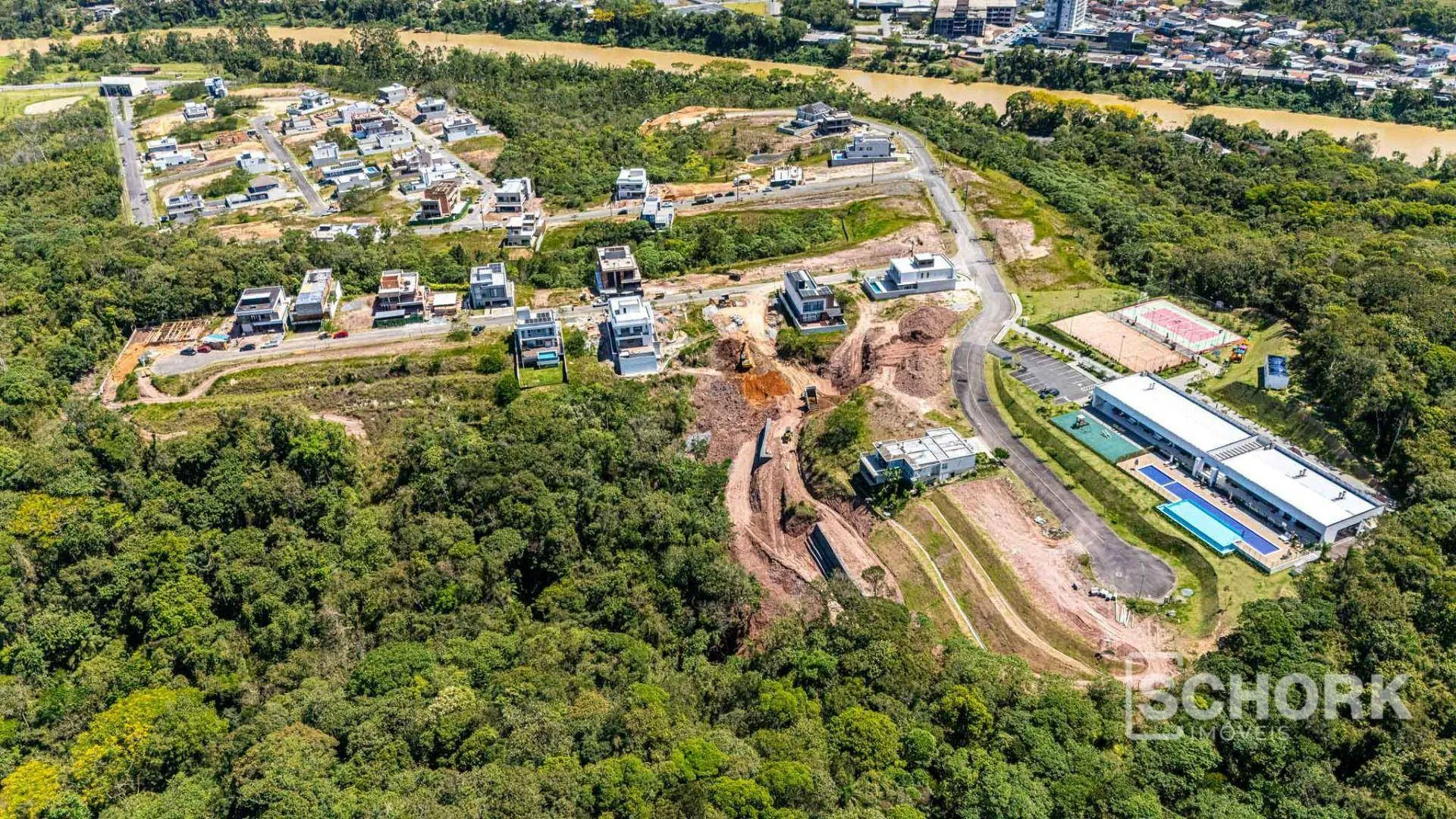 Terreno à venda, 413 m por R$ 350.000,00 - Ponta Aguda - Blumenau/SC — foto 5