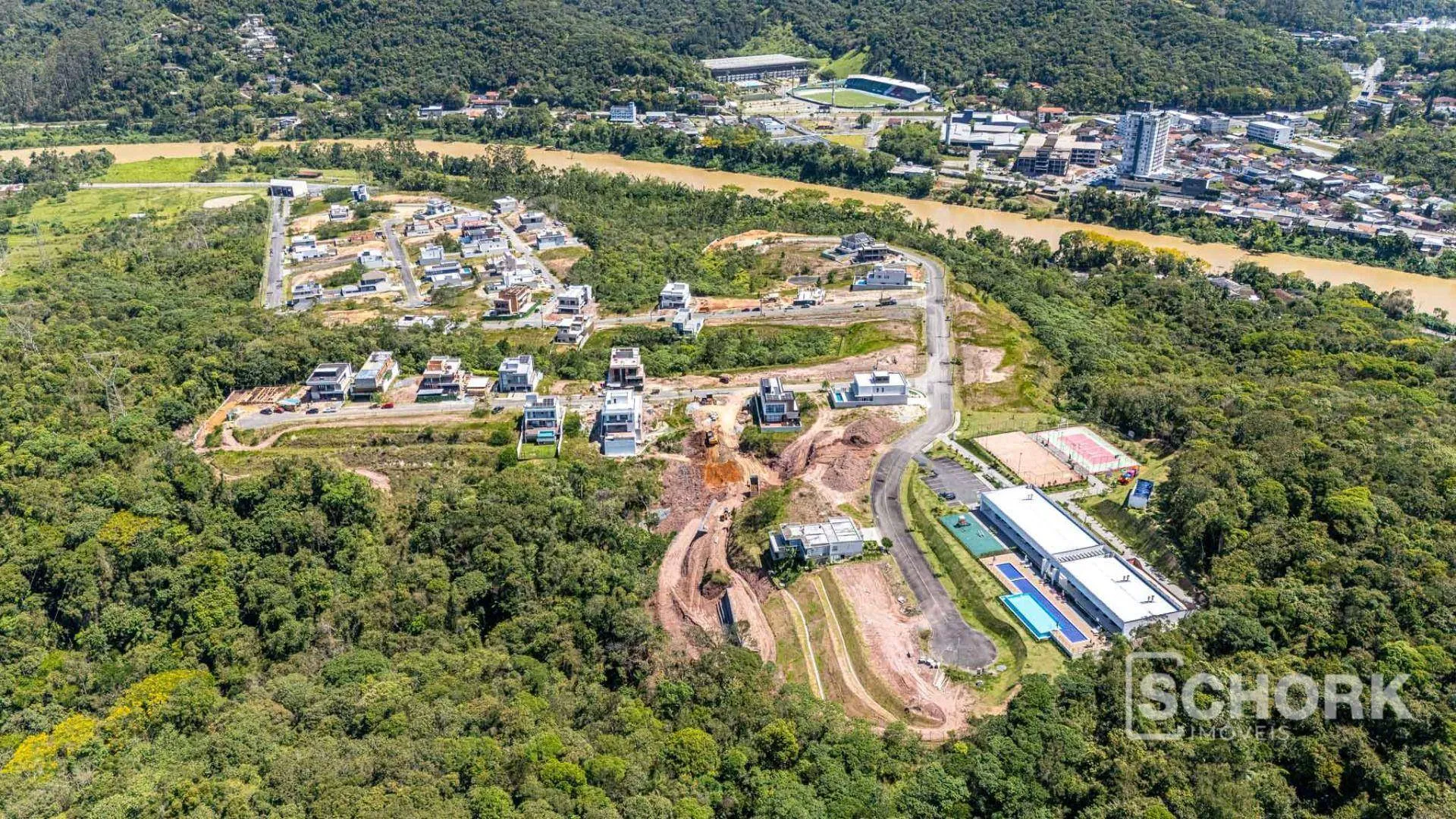 Terreno à venda, 413 m por R$ 350.000,00 - Ponta Aguda - Blumenau/SC — foto 7