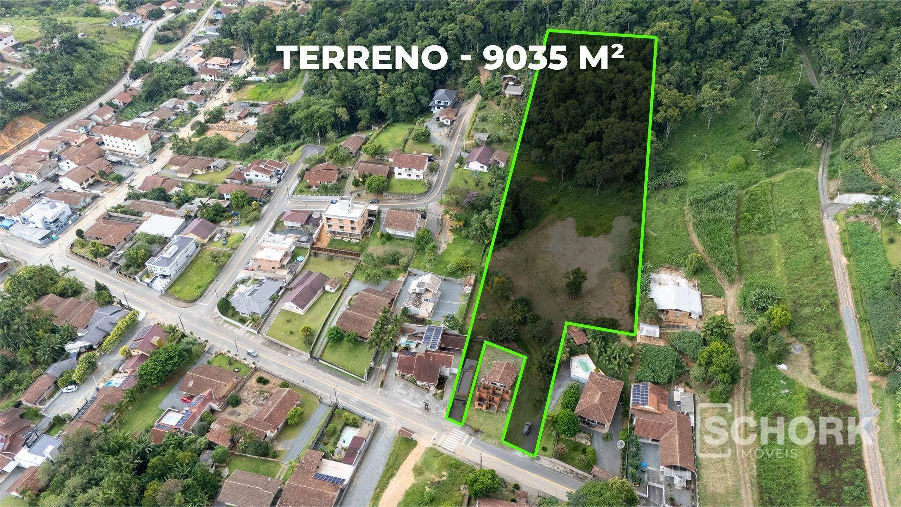Terreno à venda, 9035 m por R$ 1.800.000,00 - Wunderwald - Pomerode/SC - foto 1