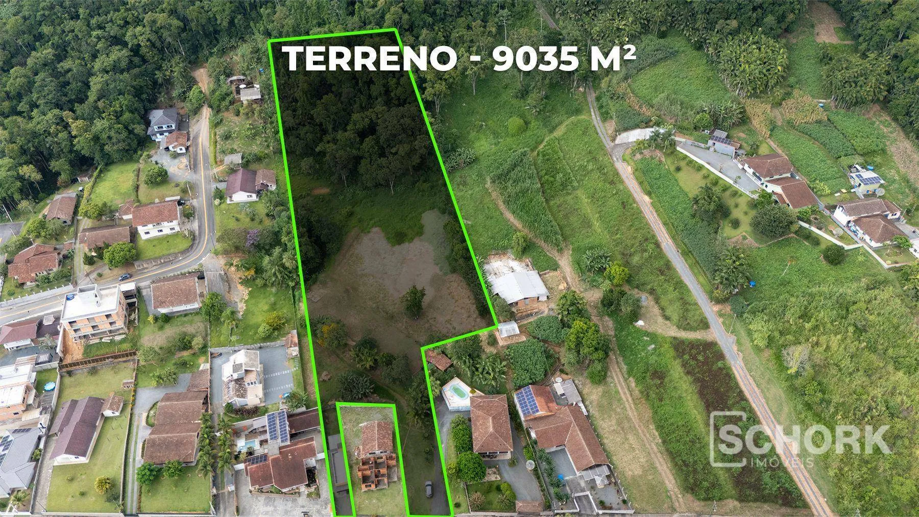 Terreno à venda, 9035 m por R$ 1.800.000,00 - Wunderwald - Pomerode/SC — foto 4