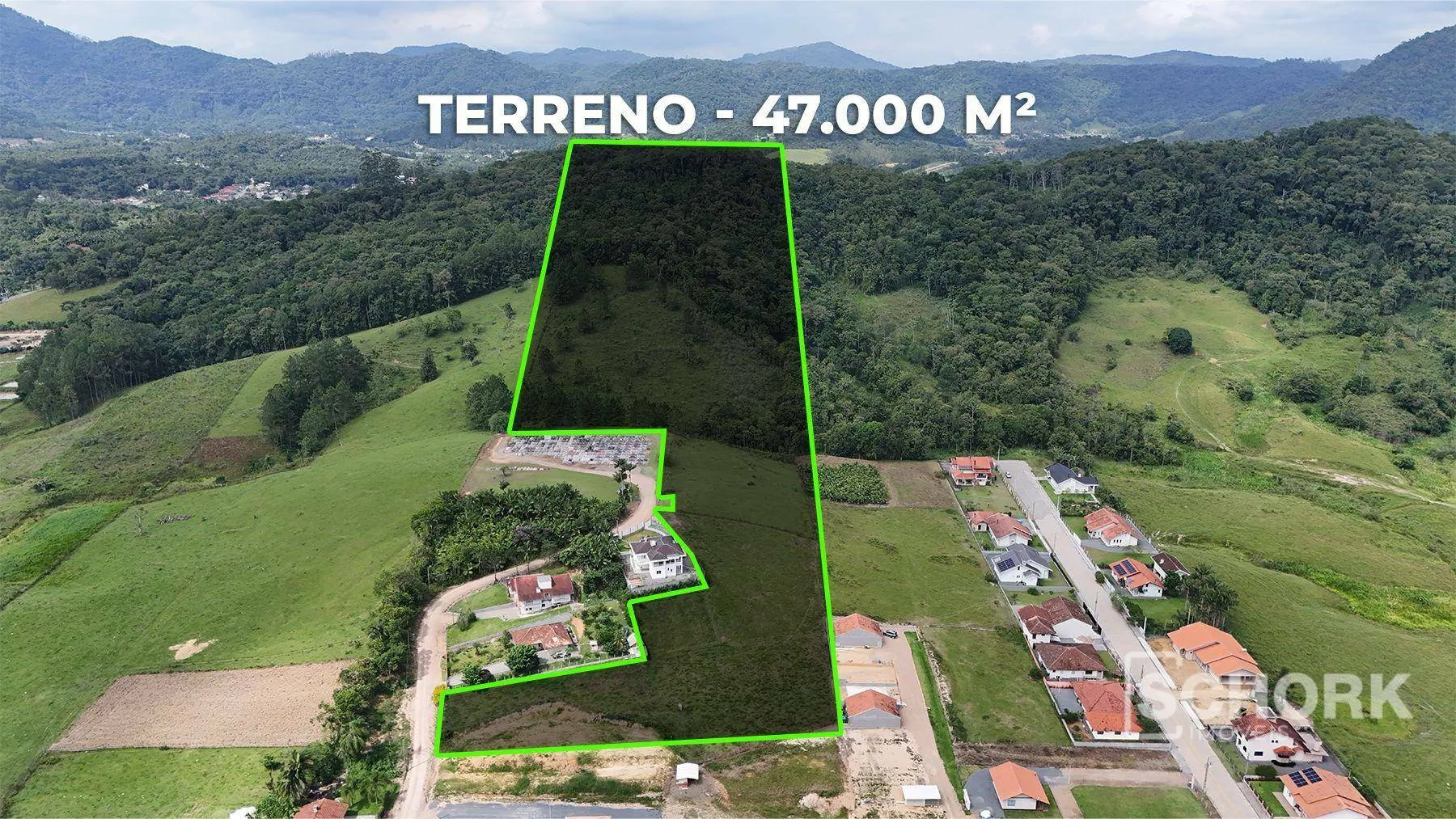 Terreno à venda, 47000 m por R$ 2.000.000,00 - Testo Rega - Pomerode/SC - foto 1