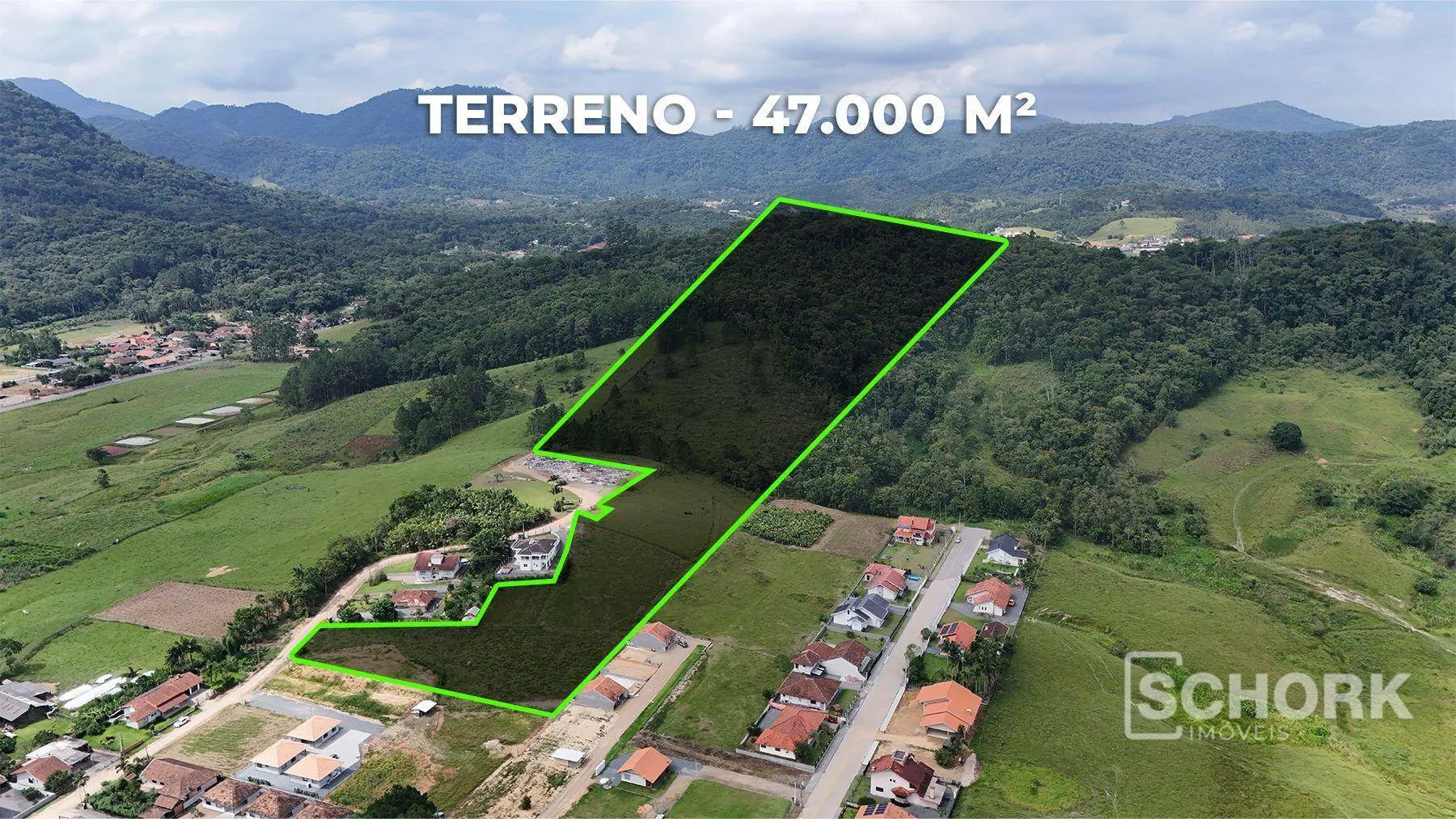 Terreno à venda, 47000 m por R$ 2.000.000,00 - Testo Rega - Pomerode/SC — foto 2