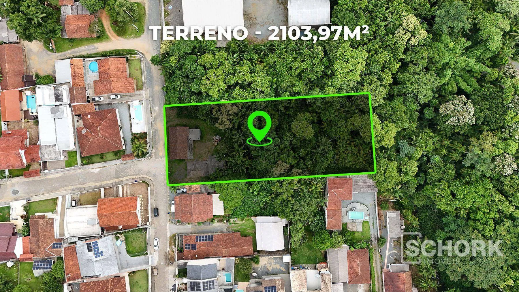 Terreno à venda, 2103 m por R$ 1.260.000,00 - Salto do Norte - Blumenau/SC - foto 1