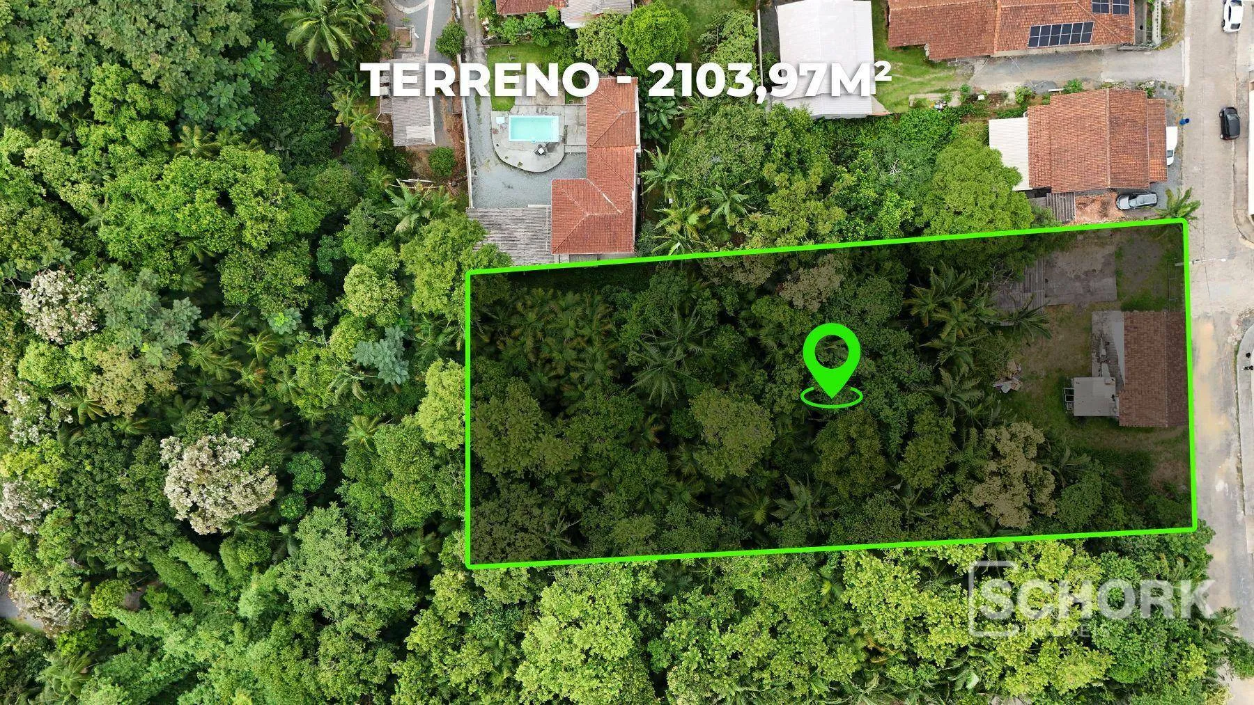 Terreno à venda, 2103 m por R$ 1.260.000,00 - Salto do Norte - Blumenau/SC - foto 1