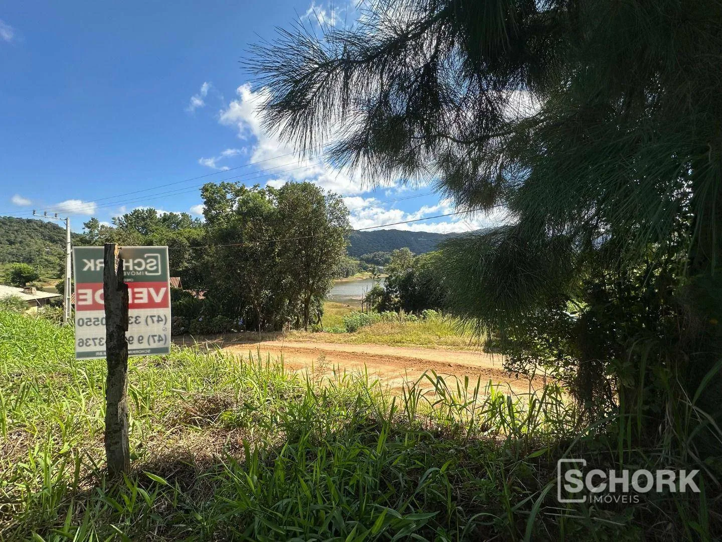 Terreno à venda, 2012 m por R$ 800.000,00 - Barragem Rio Bonito - Rio dos Cedros/SC - foto 1