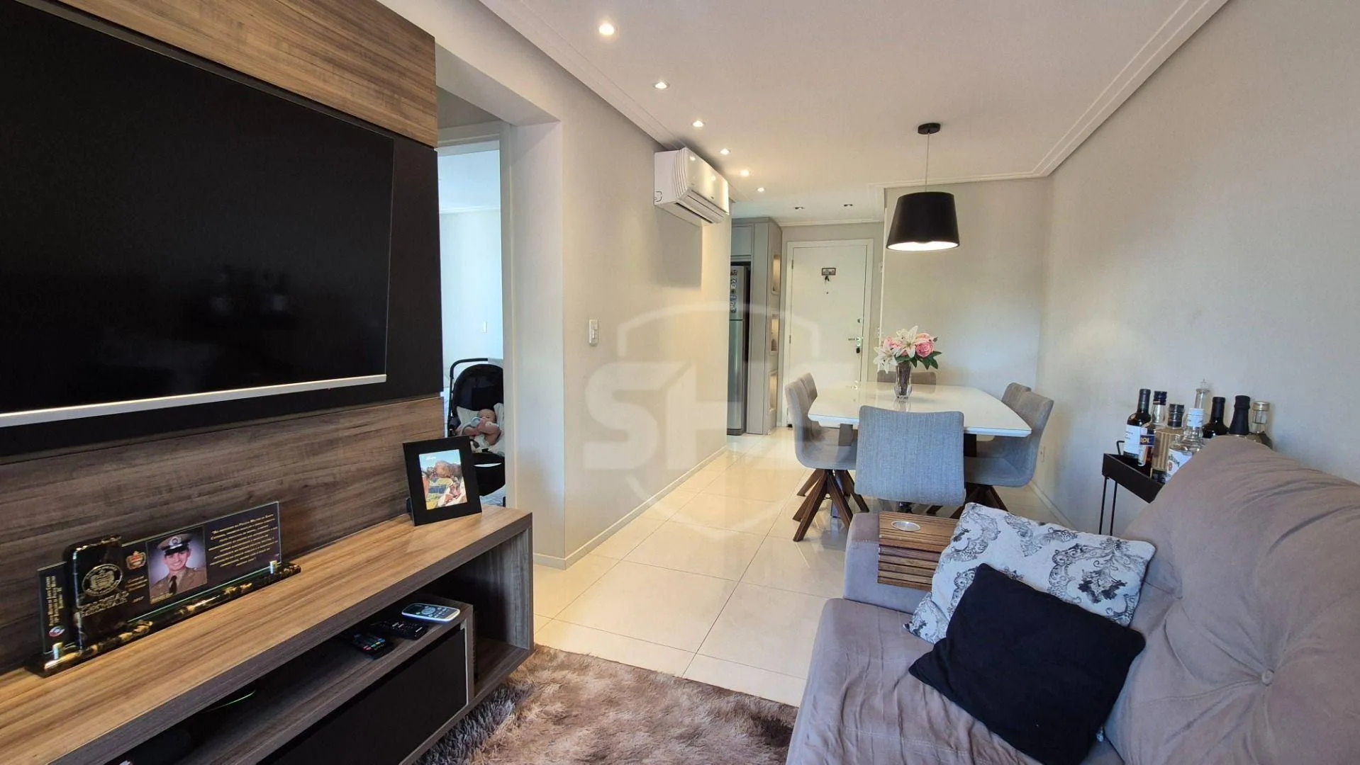 Apartamento com 2 dormitórios à venda, 57 m por R$ 410.000,00 - Escola Agrícola - Blumenau/SC — foto 2