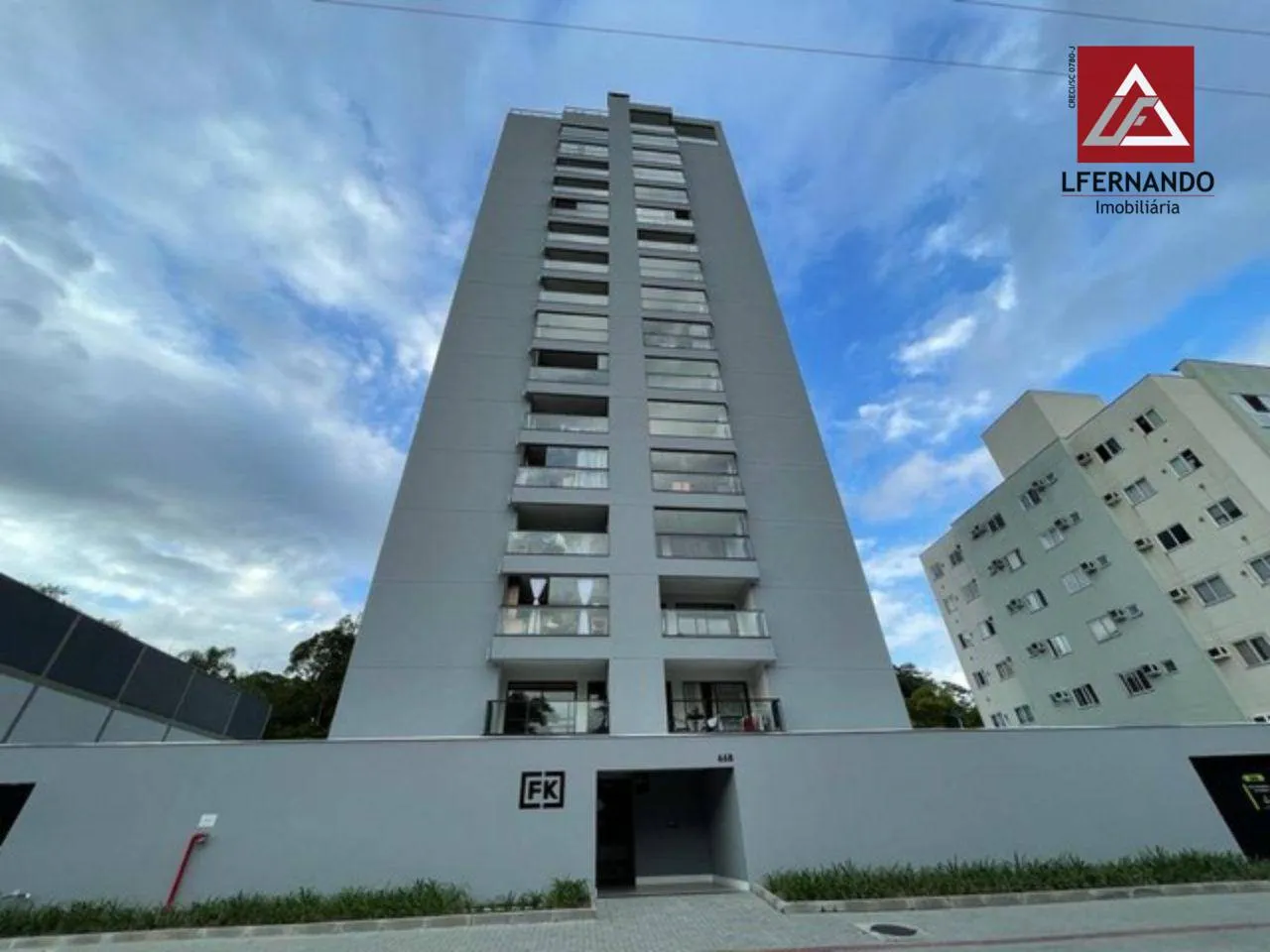 Apartamento com 2 dormitórios, sendo 1 suíte à venda, 71 m por R$ 550.000 - Fortaleza - Blumenau/SC - foto 1