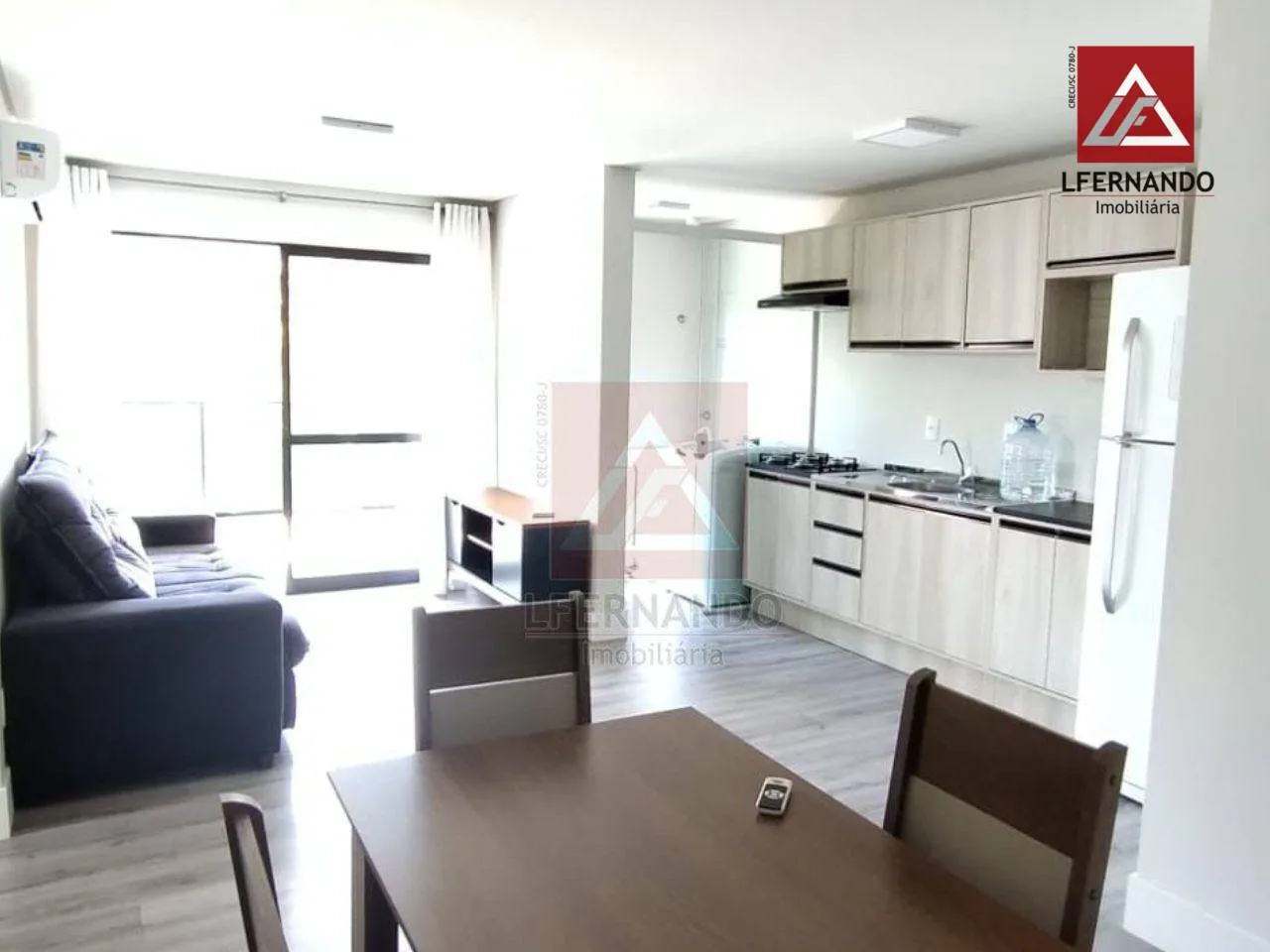Apartamento com 2 dormitórios, sendo 1 suíte à venda, 71 m por R$ 550.000 - Fortaleza - Blumenau/SC — foto 2