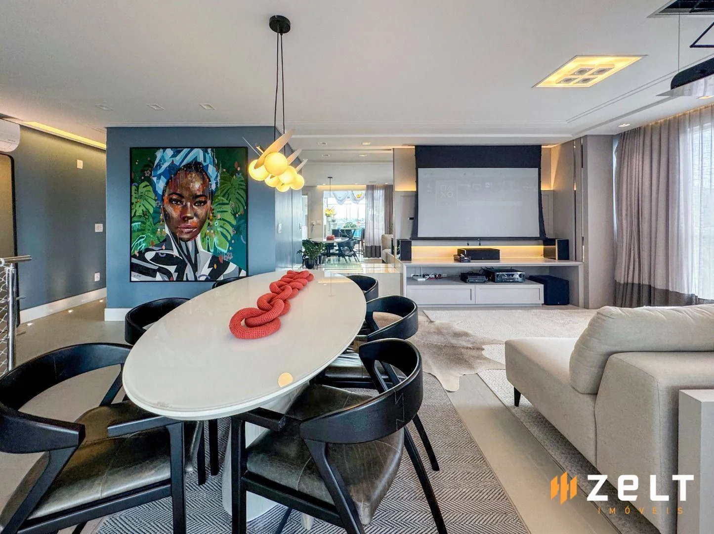 Cobertura com 2 dormitórios à venda, 186 m por R$ 2.190.000,00 - Fortaleza - Blumenau/SC — foto 3