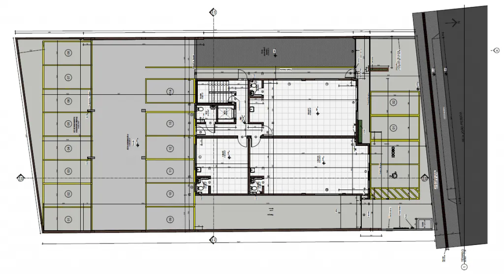 SALA COMERCIAL no AMÉRICA com 0 quartos para LOCAÇÃO, 64 m — foto 2