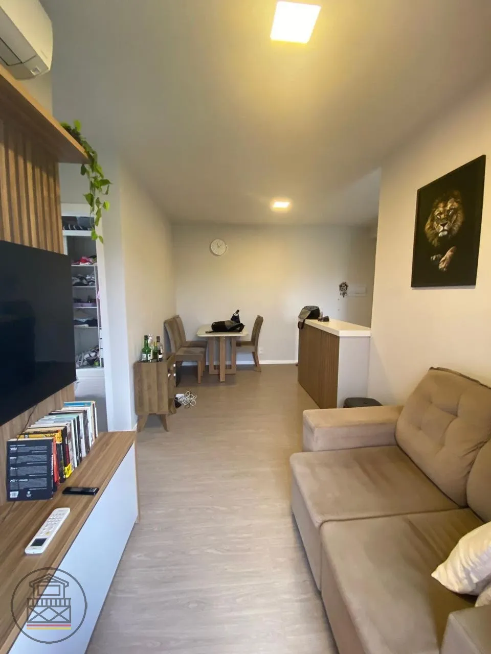 Apartamento mobiliado com linda vista no Residencial Jardim das Dálias - Blumenau/SC! - foto 1