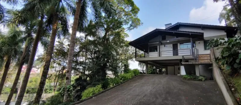 Casa com 5 dormitórios à venda por R$ 2.800.000,00 - Bairro Vorstadt - Blumenau/SC - foto 1