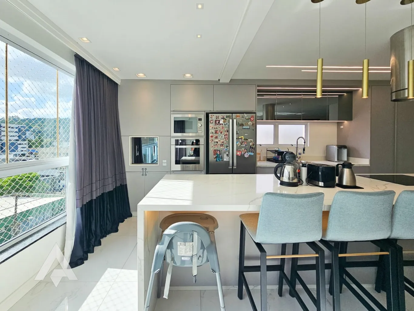 Apartamento com 3 suítes à venda por R$ 1.200.000,00 - Bairro Velha - Blumenau/SC - foto 1