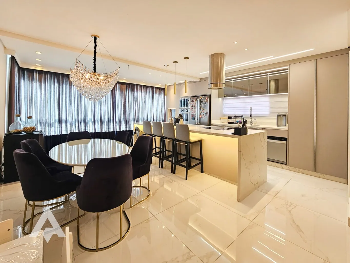 Apartamento com 3 suítes à venda por R$ 1.200.000,00 - Bairro Velha - Blumenau/SC — foto 6