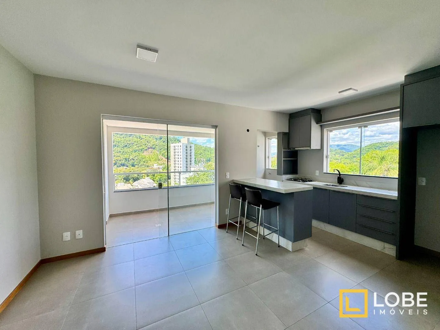 Apartamento com 2 dormitórios à venda, no bairro Boa Vista - Blumenau/SC - foto 1