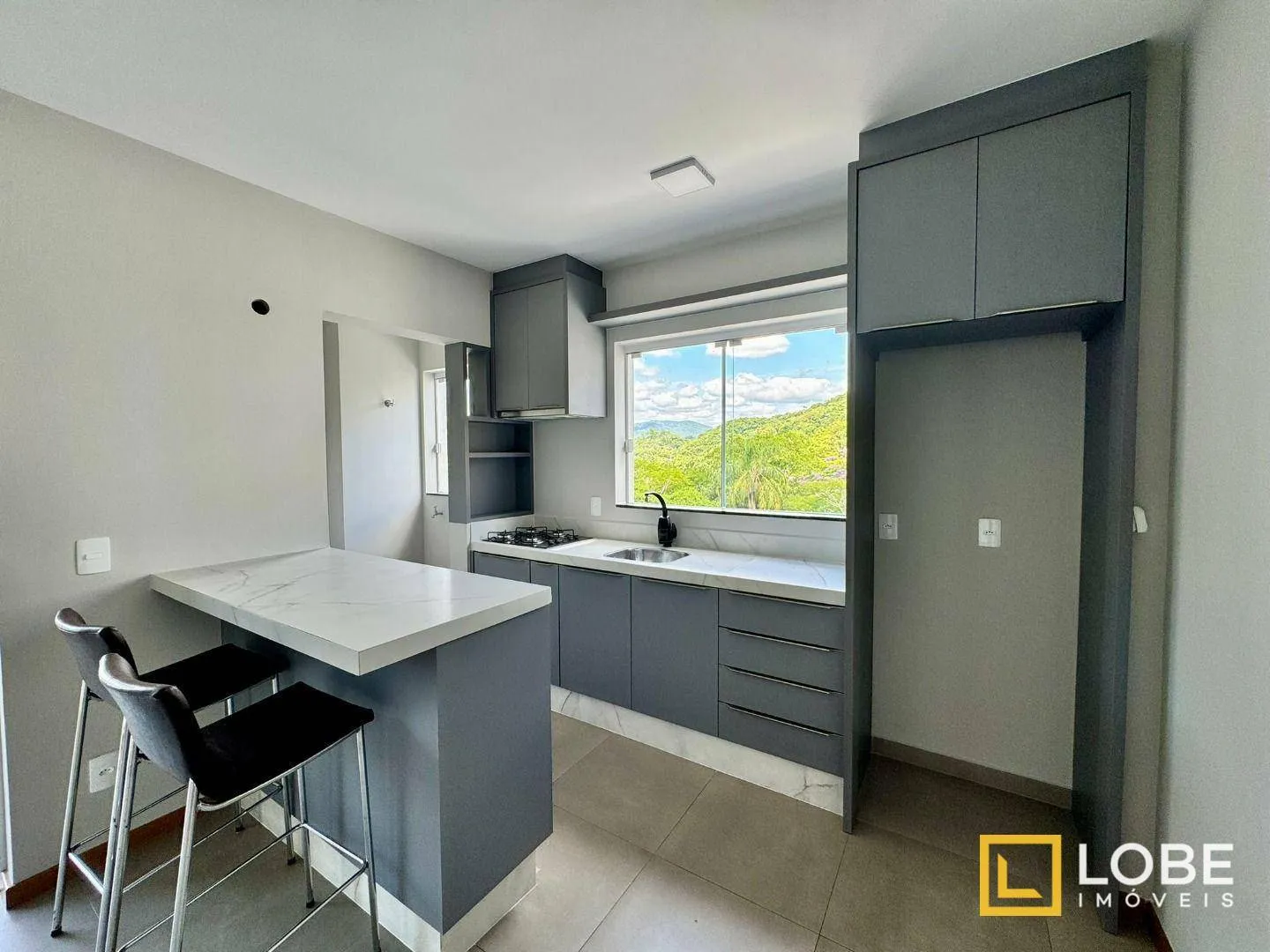 Apartamento com 2 dormitórios à venda, no bairro Boa Vista - Blumenau/SC — foto 2