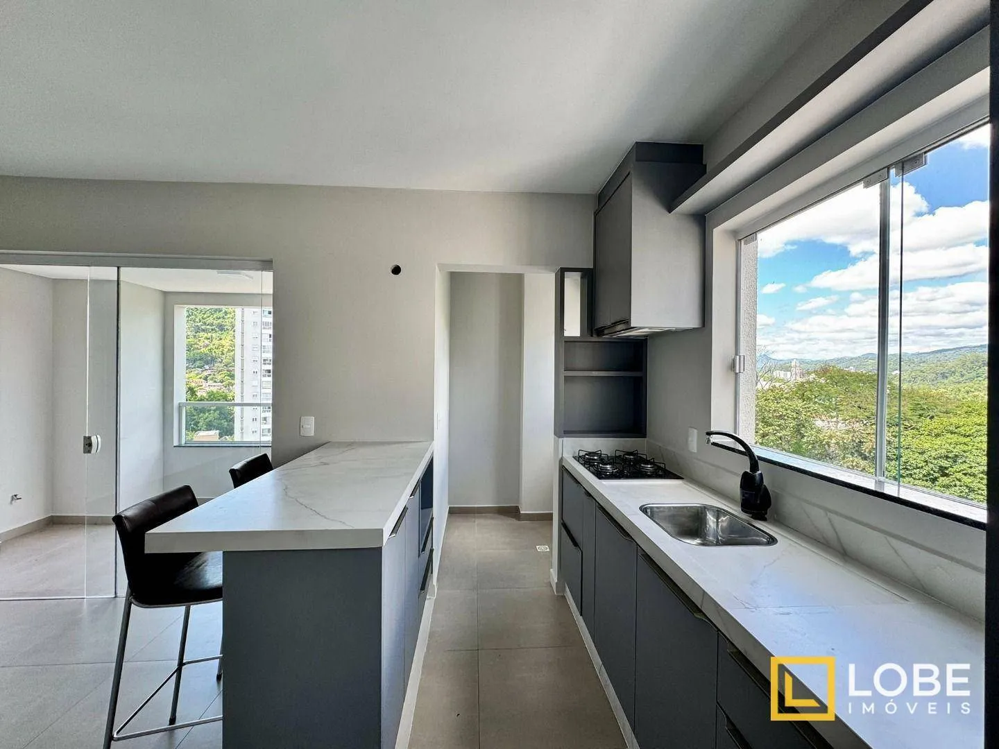 Apartamento com 2 dormitórios à venda, no bairro Boa Vista - Blumenau/SC — foto 3