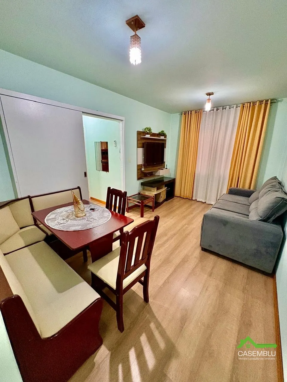 ? Apartamento mobiliado para locação em ótima localização! — foto 2