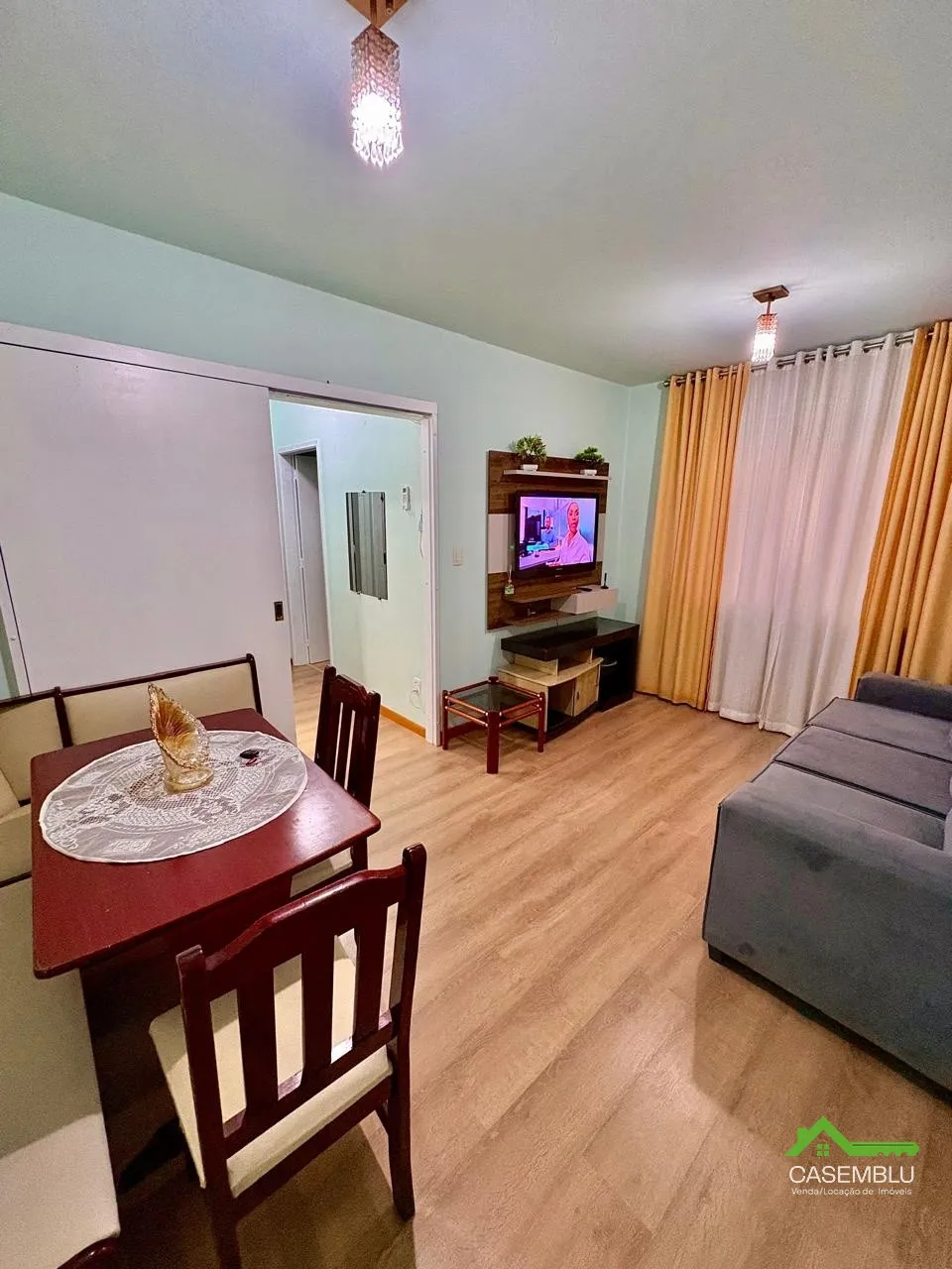 ? Apartamento mobiliado para locação em ótima localização! — foto 4