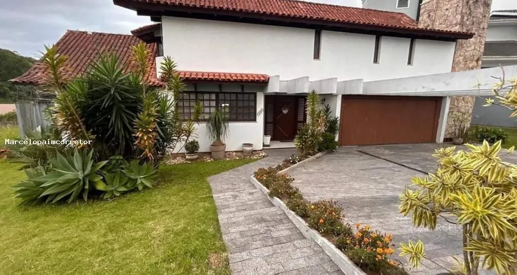 Casa em Condomínio para Venda em São José, Bosque das Mansões, 4 dormitórios, 2 suítes, 3 banheiros, 4 vagas - foto 1