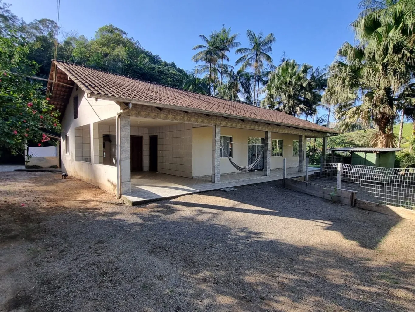 SÍTIO À VENDA - NATUREZA, ESPAÇO E TRANQUILIDADE EM RODEIO/SC - foto 1