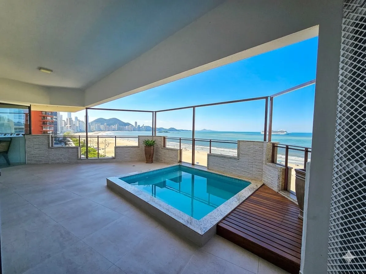 APARTAMENTO FRENTE MAR COM VISTA TOTAL DA ORLA - foto 1