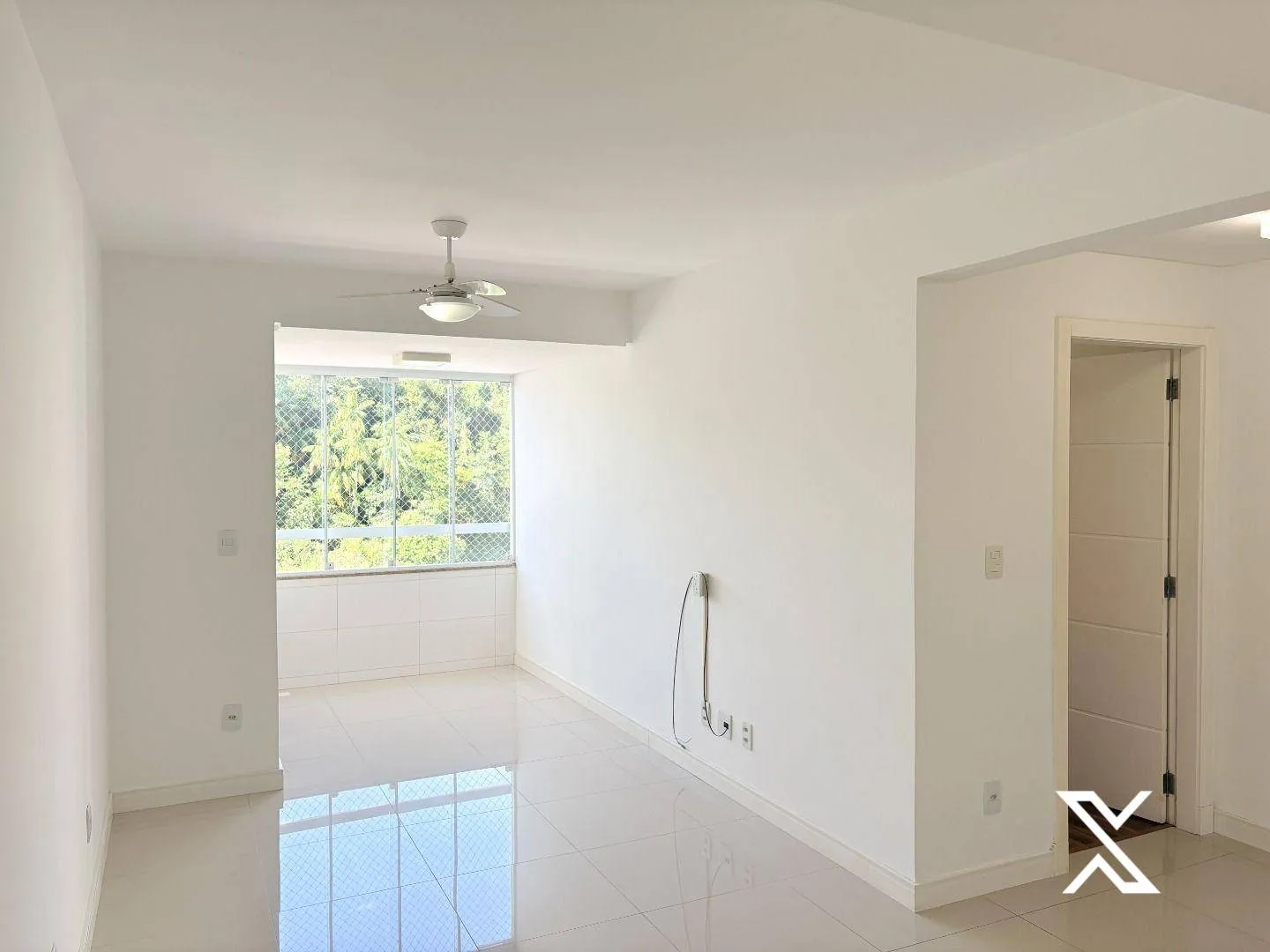 Apartamento com 2 dormitórios para alugar, 64 m - Vila Nova - Blumenau/SC — foto 2