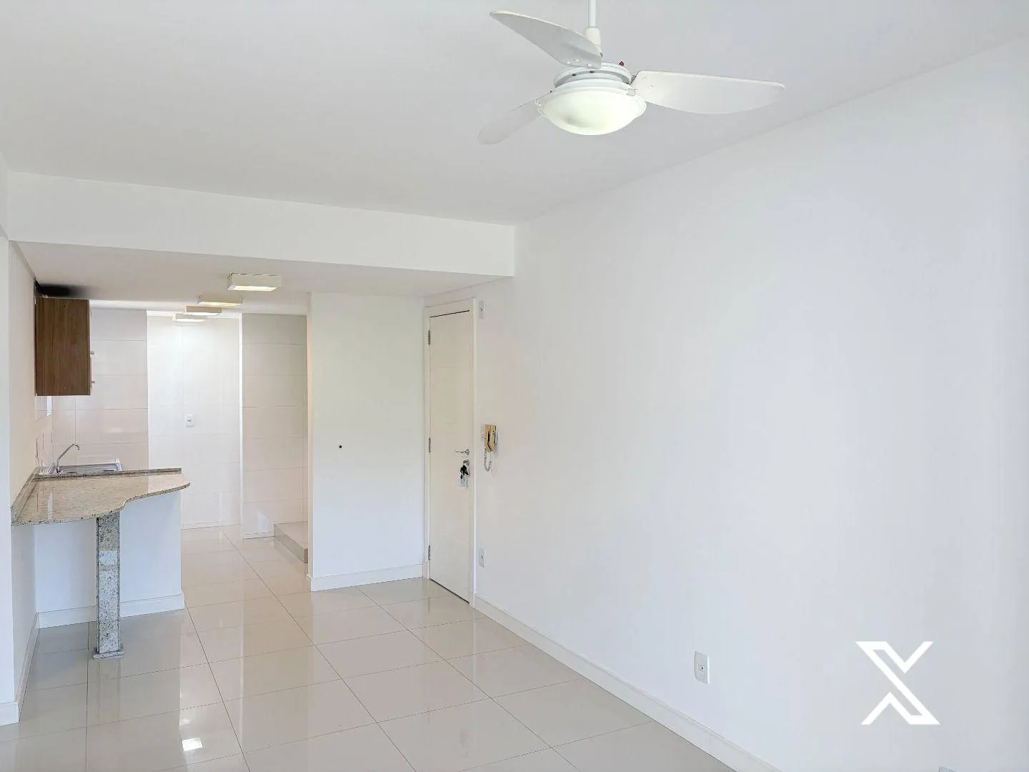 Apartamento com 2 dormitórios para alugar, 64 m - Vila Nova - Blumenau/SC — foto 3