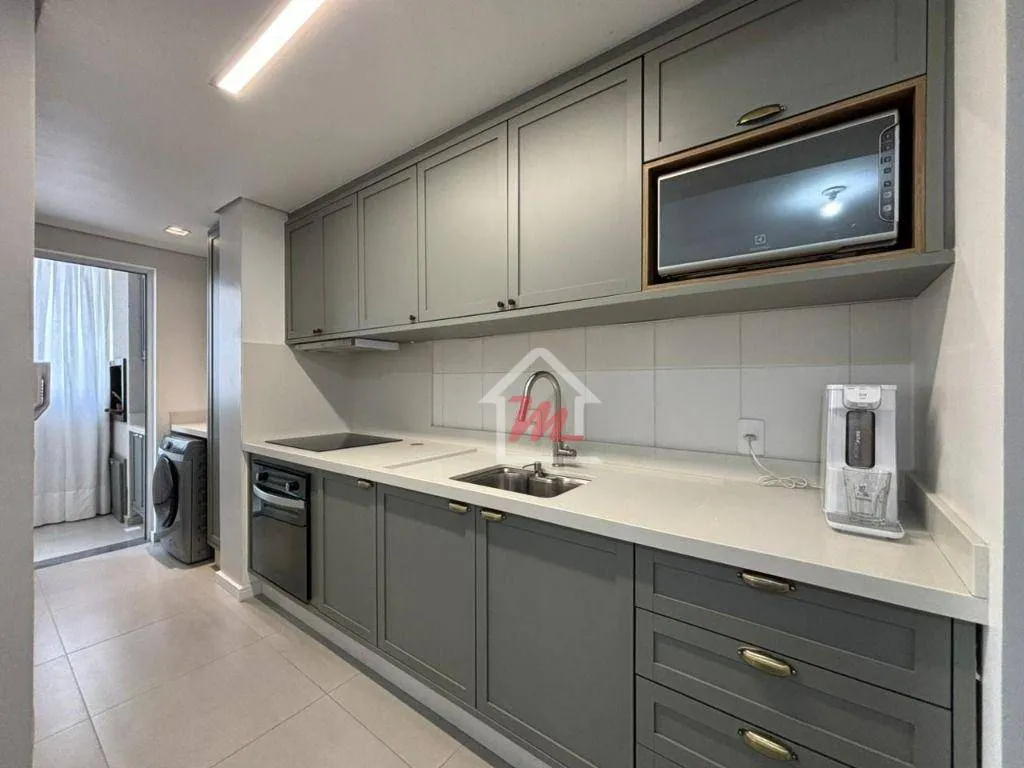 Apartamento mobiliado pertinho do Terminal da Água Verde! - foto 1