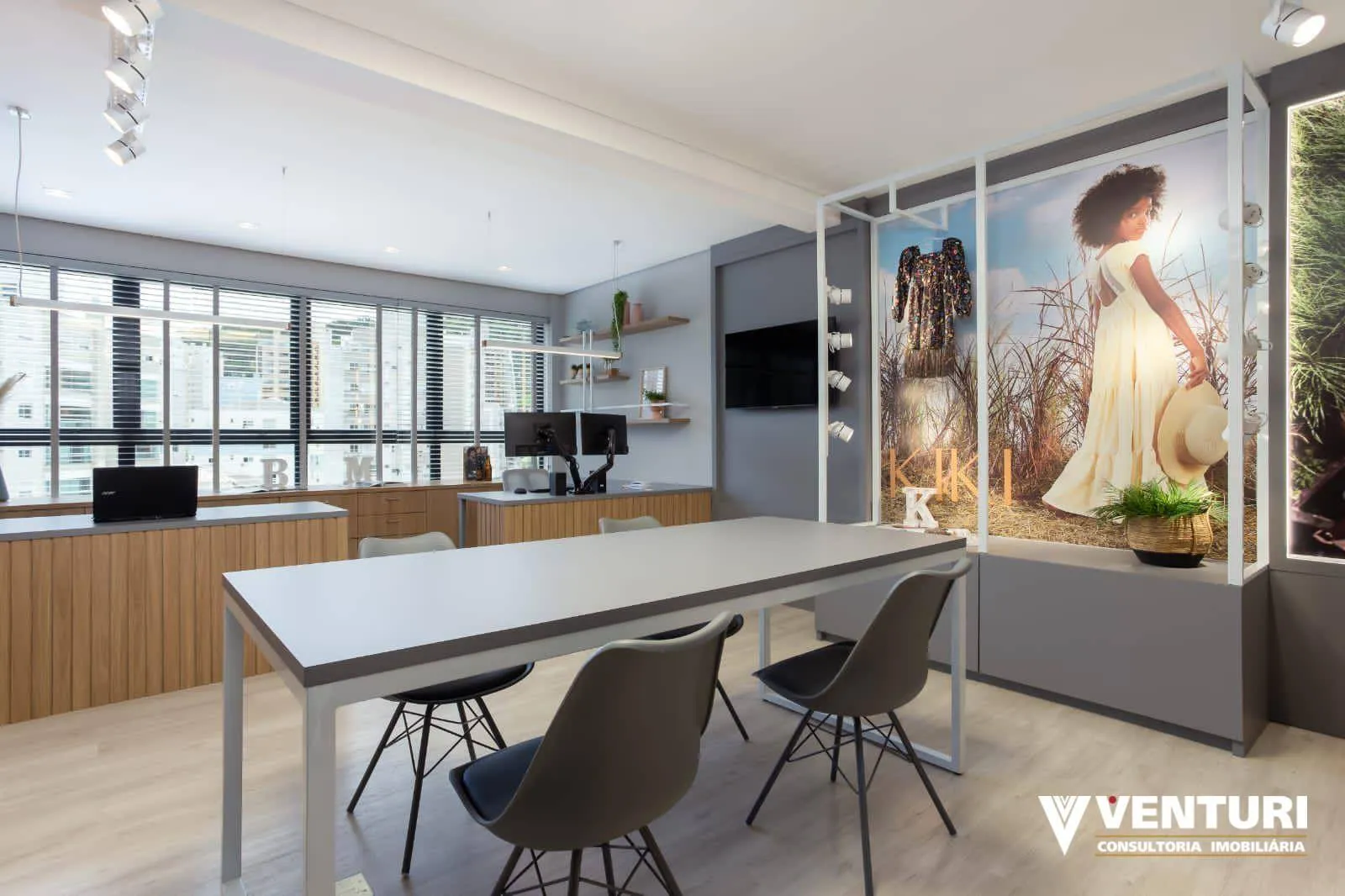 Sala para alugar, 41 m por R$ 4.510,00/mês - Vila Nova - Blumenau/SC - foto 1