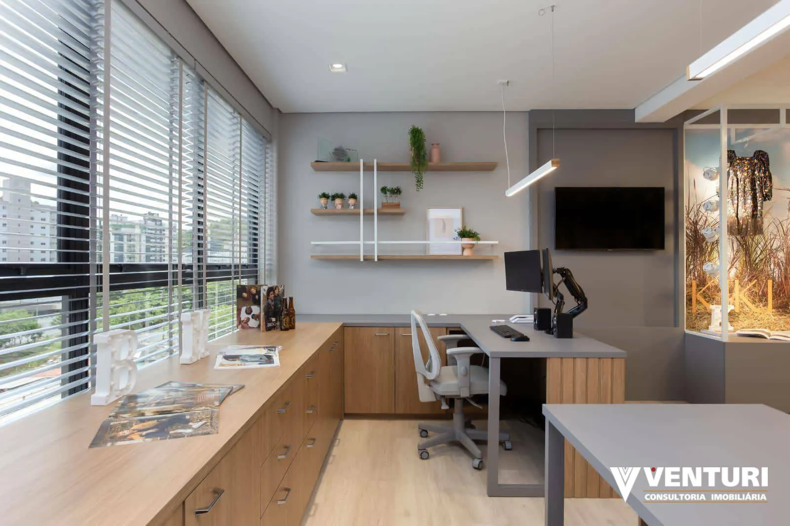 Sala para alugar, 41 m por R$ 4.510,00/mês - Vila Nova - Blumenau/SC — foto 4
