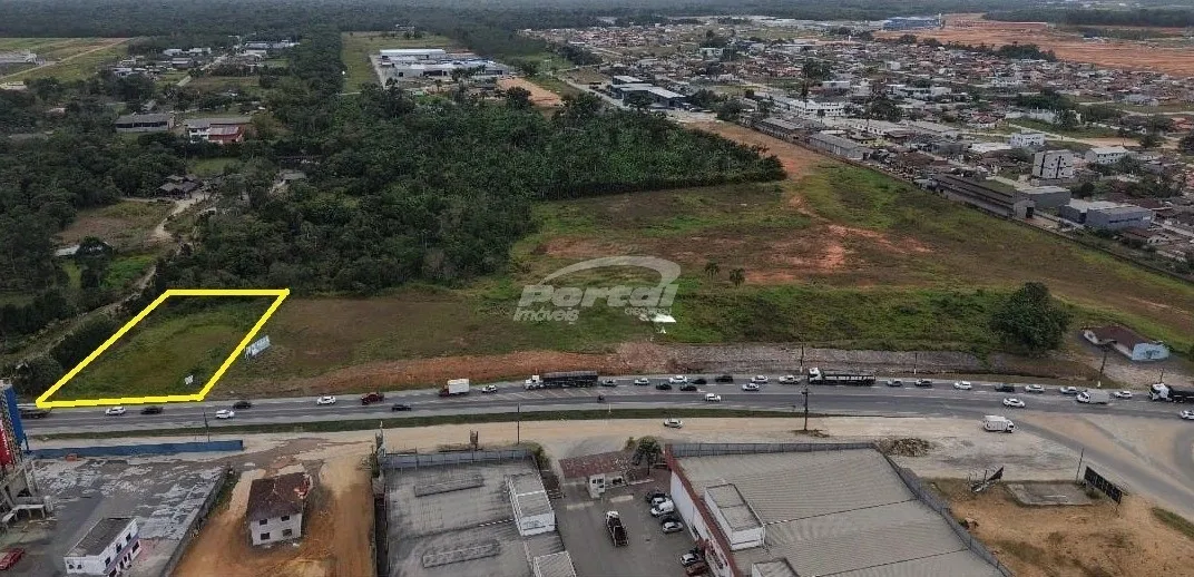 Terreno Comercial/Industrial à Venda na BR-280 - Localização Estratégica - foto 1