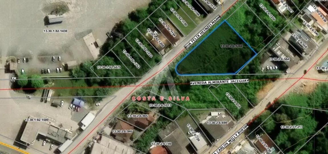 TERRENO COM 3.000 M ZONA NORTE DA CIDADE, BAIRRO COSTA E SILVA ! - foto 1