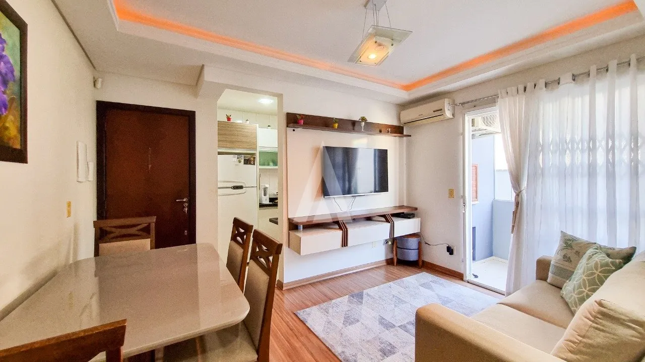 Apartamento 100% mobiliado com 2 quartos (sendo 1 suíte) à venda no bairro Floresta, em Joinville/SC, por R$ 300.000,00. - foto 1