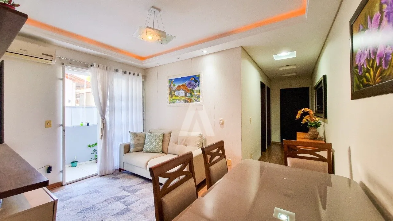 Apartamento 100% mobiliado com 2 quartos (sendo 1 suíte) à venda no bairro Floresta, em Joinville/SC, por R$ 300.000,00. — foto 2
