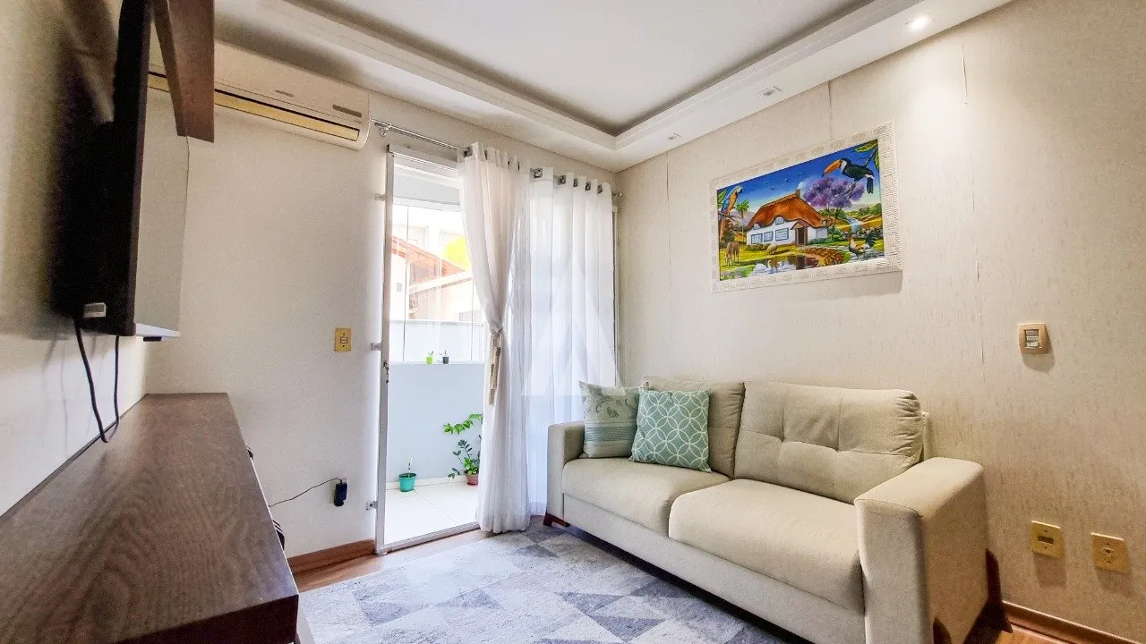 Apartamento 100% mobiliado com 2 quartos (sendo 1 suíte) à venda no bairro Floresta, em Joinville/SC, por R$ 300.000,00. — foto 3