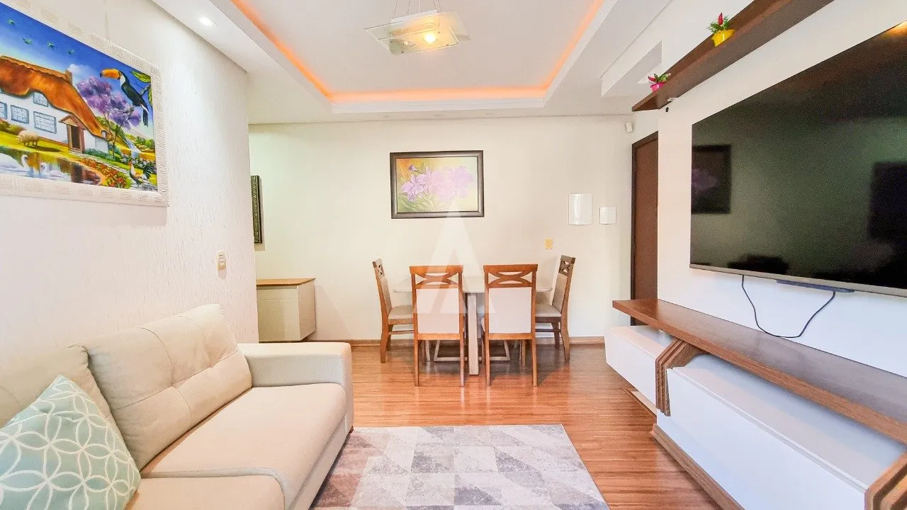 Apartamento 100% mobiliado com 2 quartos (sendo 1 suíte) à venda no bairro Floresta, em Joinville/SC, por R$ 300.000,00. — foto 4