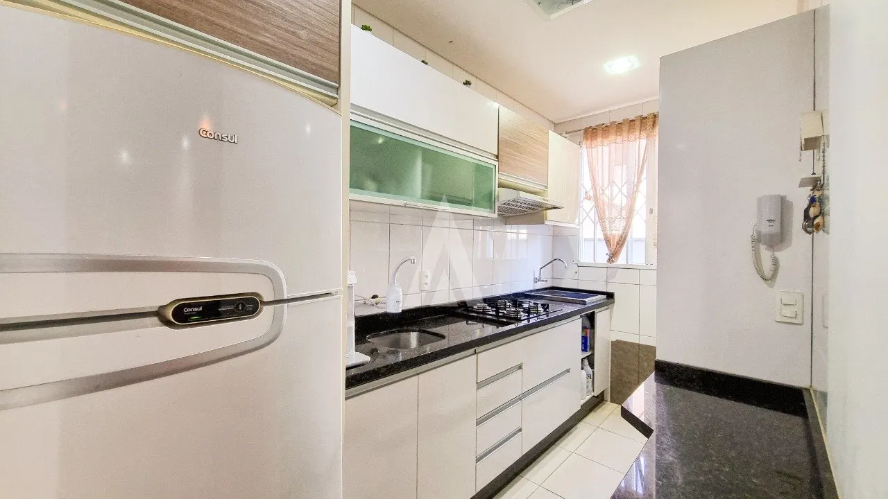 Apartamento 100% mobiliado com 2 quartos (sendo 1 suíte) à venda no bairro Floresta, em Joinville/SC, por R$ 300.000,00. — foto 6