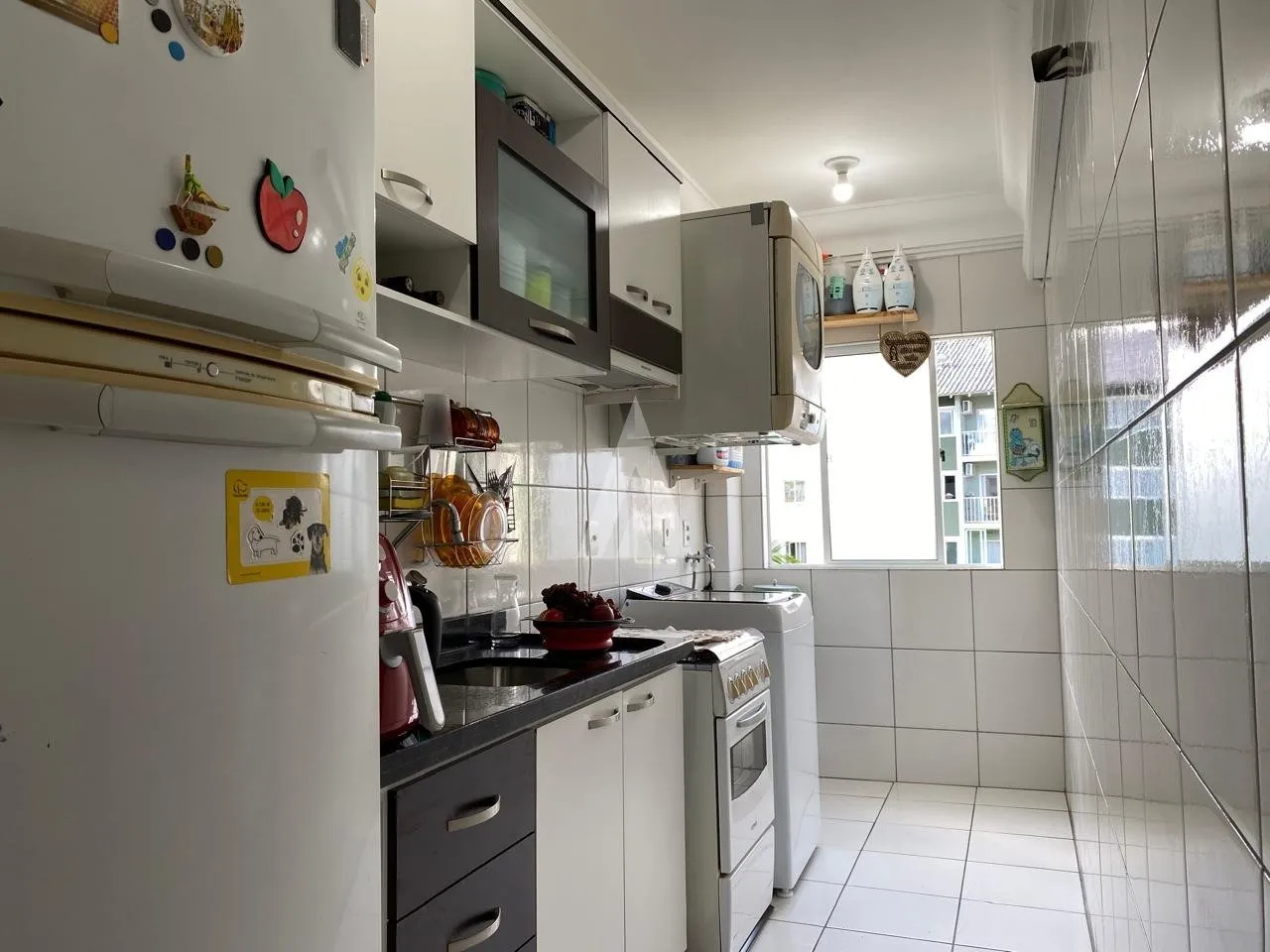 Apartamento com 3 quartos à venda no bairro Saguaçu em Joinville-SC por R$340.000,00. — foto 2