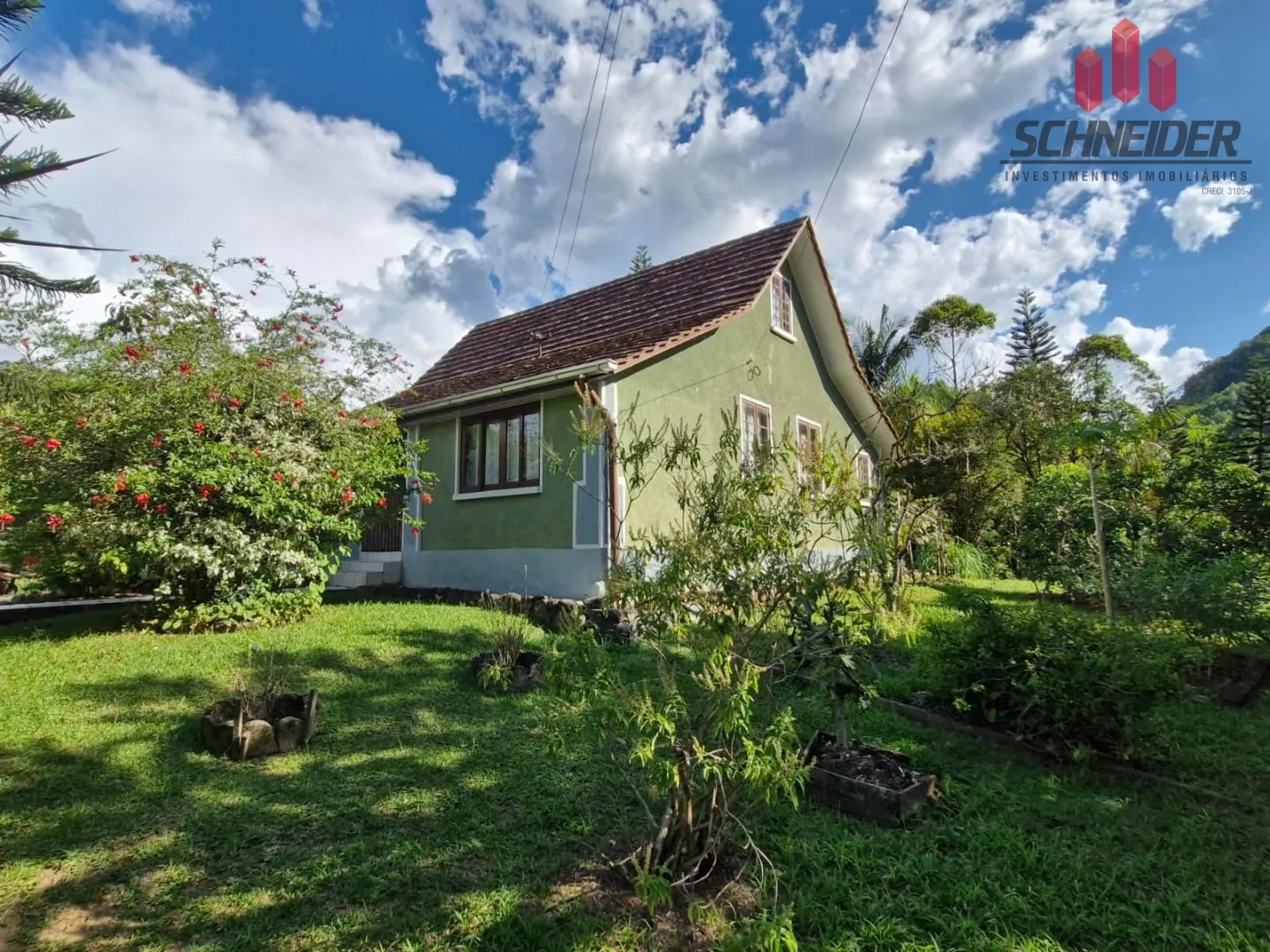 Sítio com 3 dormitórios à venda no bairro Centro em Benedito Novo/SC - foto 1