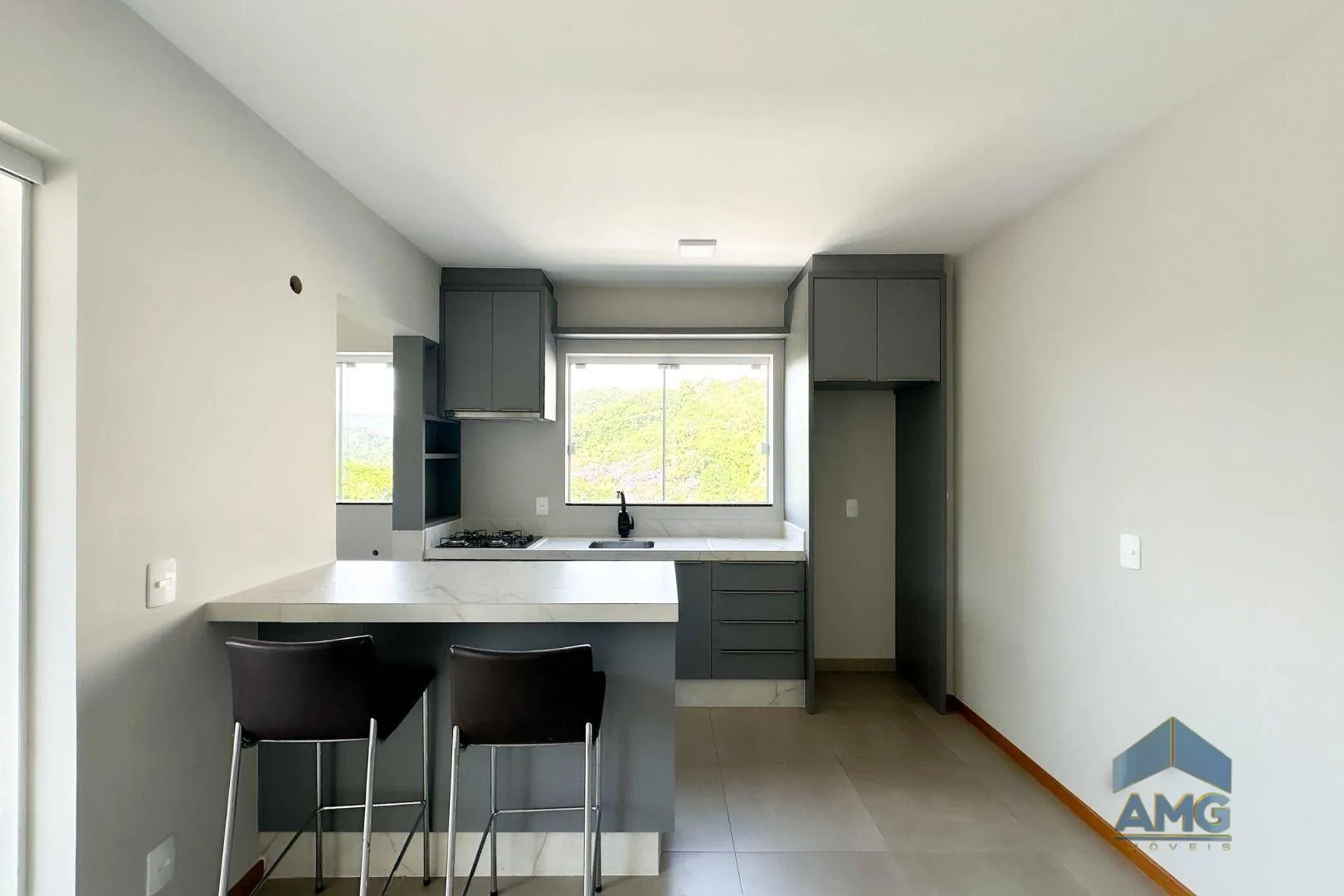 Apartamento com 2 dormitórios à venda, 66 m por R$ 420.000 - Boa Vista - Blumenau/SC — foto 3