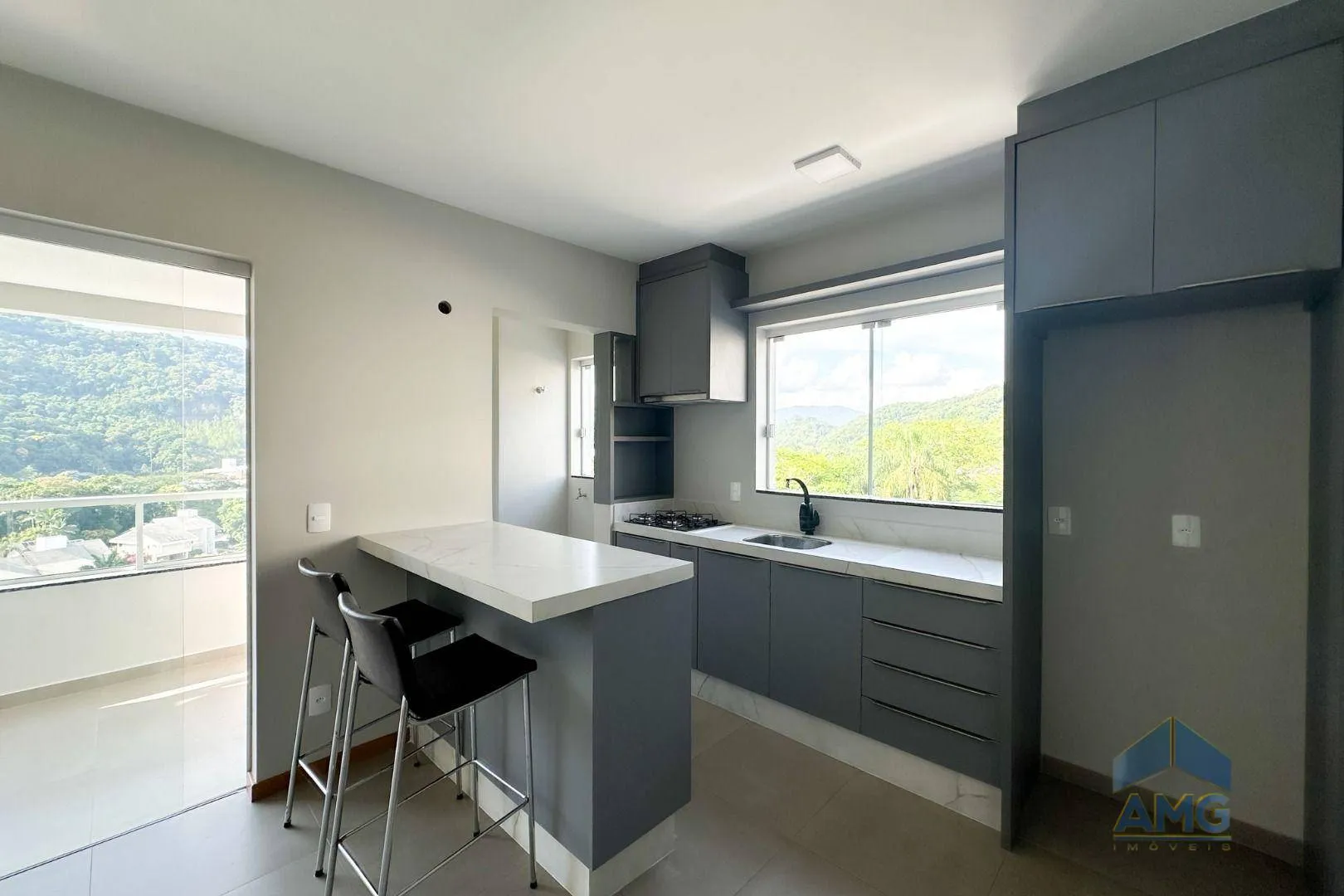 Apartamento com 2 dormitórios à venda, 66 m por R$ 420.000 - Boa Vista - Blumenau/SC — foto 4