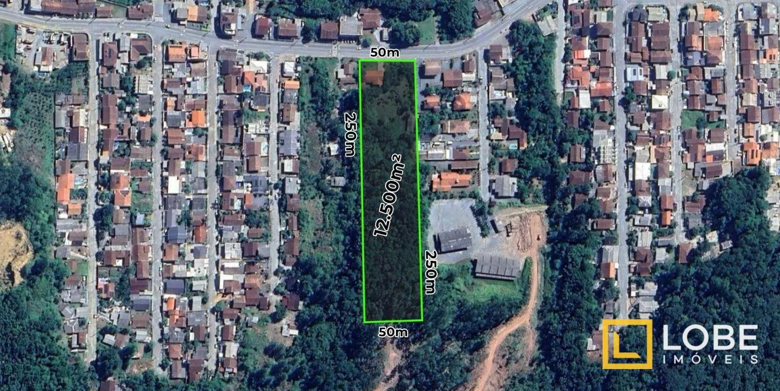 Terreno para Desenvolvimento Imobiliário - 12.500m2 - foto 1