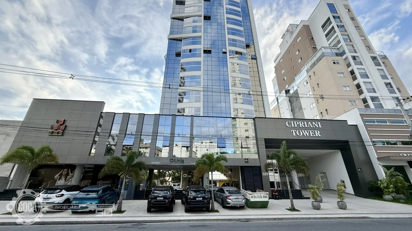 Apartamento mobiliado próximo da Vila Germânica - Cipriani Tower — foto 2