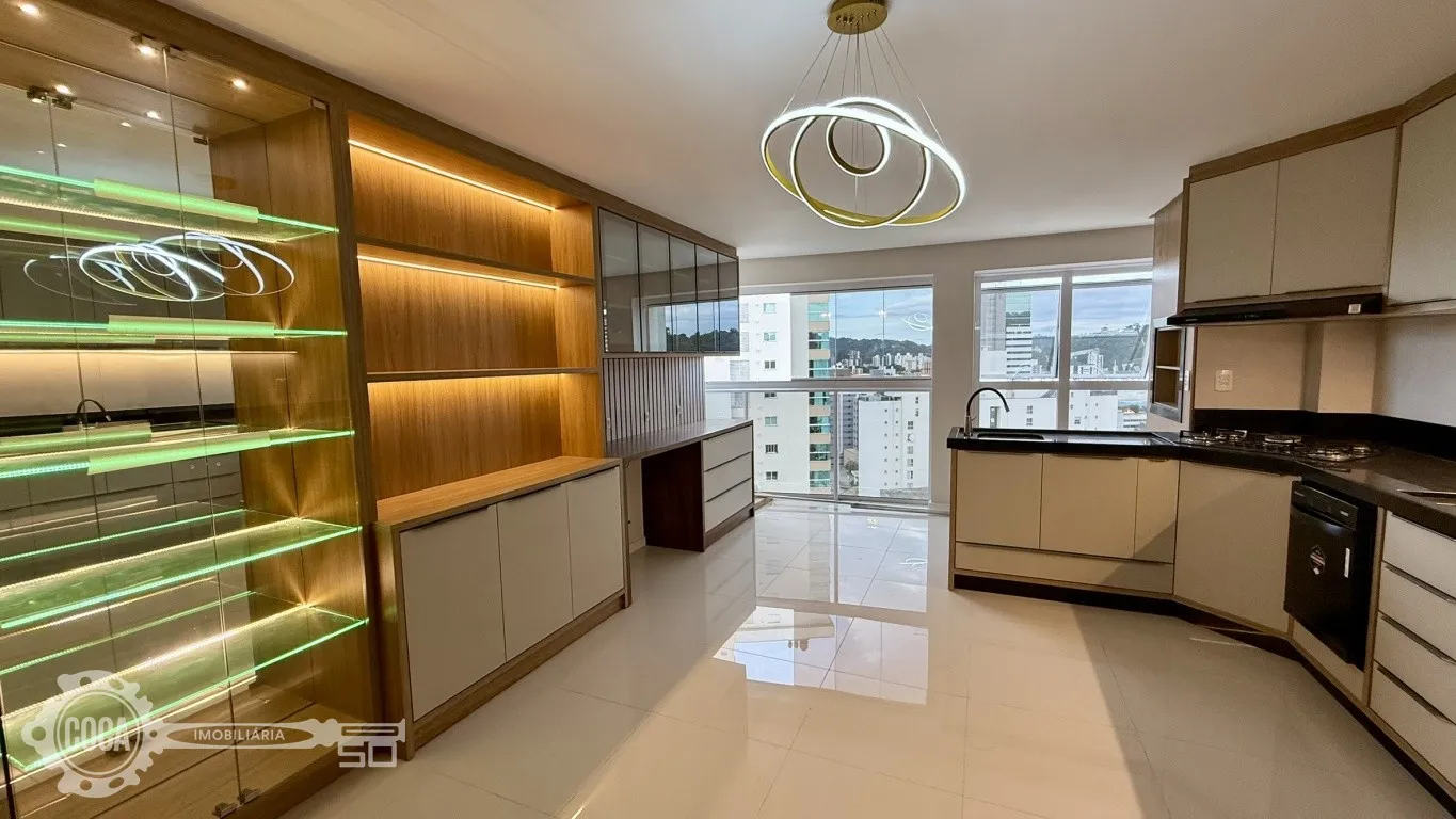 Apartamento mobiliado próximo da Vila Germânica - Cipriani Tower — foto 4
