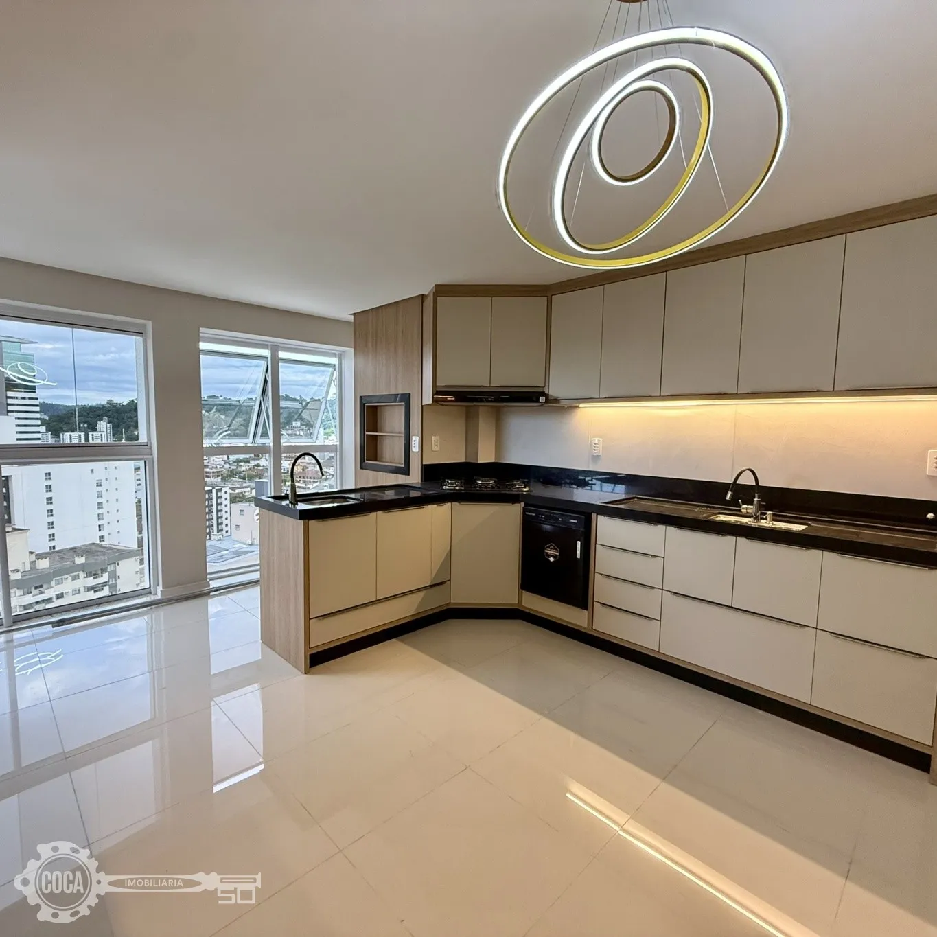 Apartamento mobiliado próximo da Vila Germânica - Cipriani Tower — foto 6