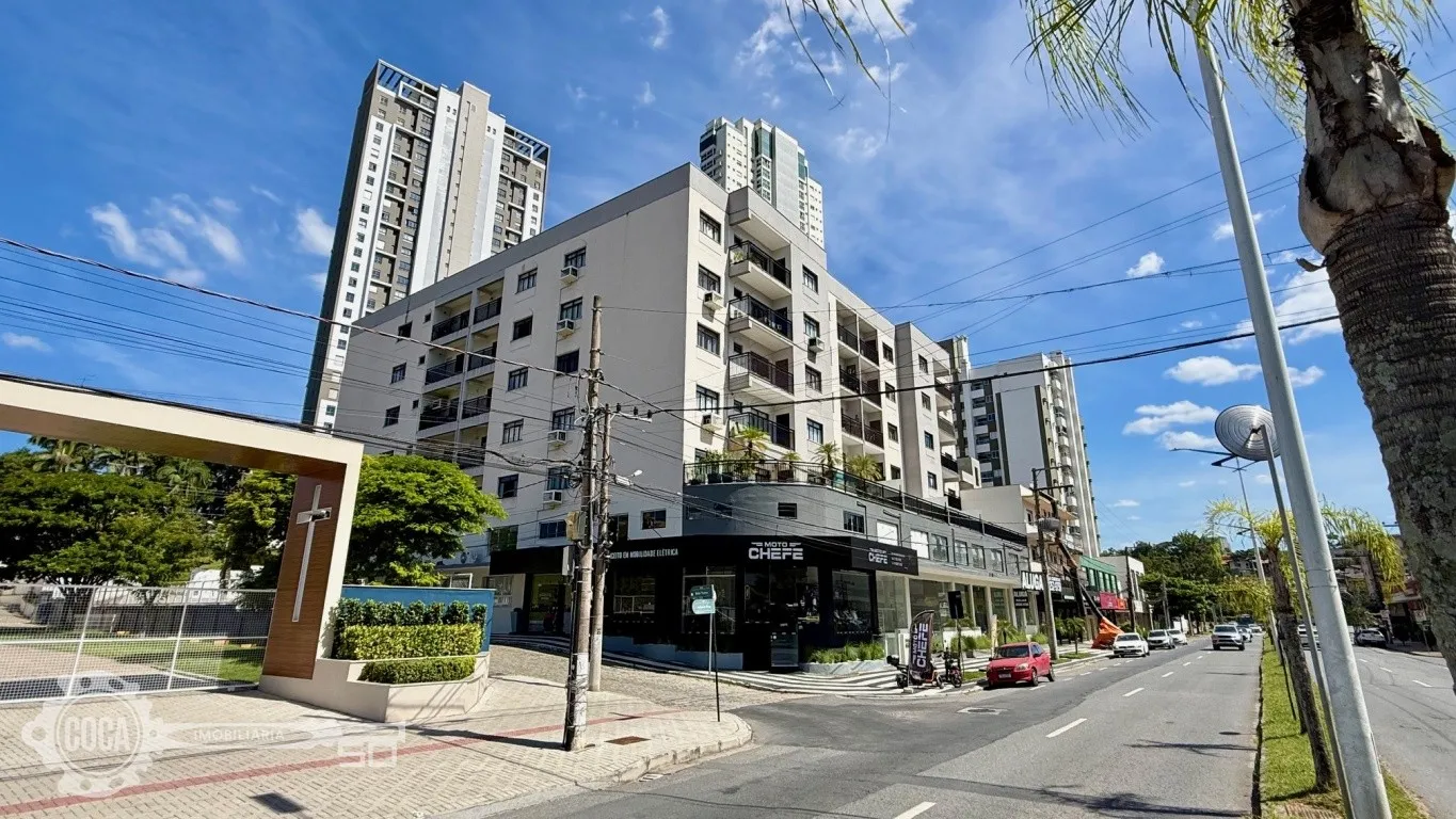 Apartamento próximo da Furb - Blumenau | Bairro Victor Konder | 2 Dormitórios (com mobília) - foto 1