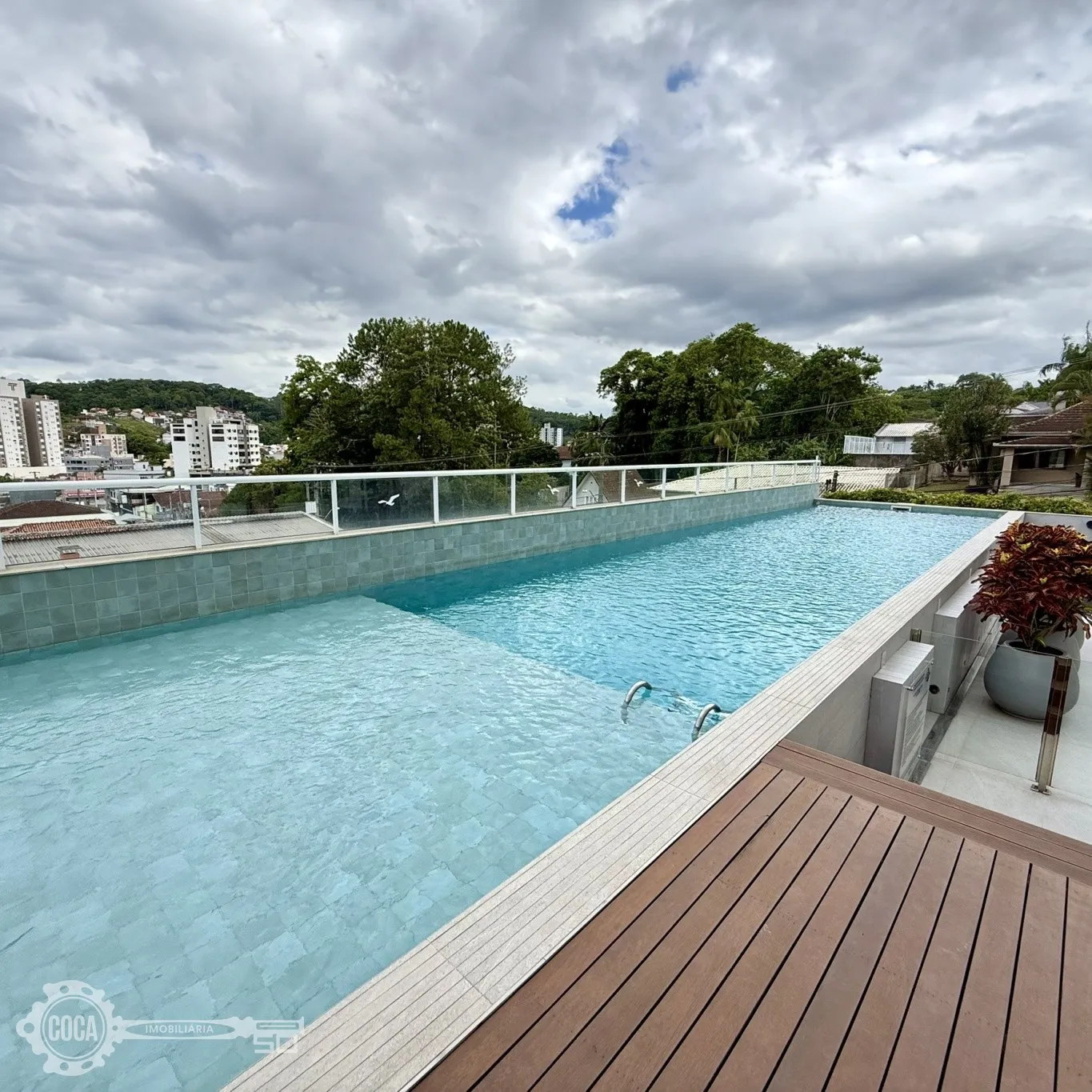 Apartamento mobiliado no bairro Escola Agrícola - Blumenau | Prédio com piscina + Academia + Salão de festas - foto 1