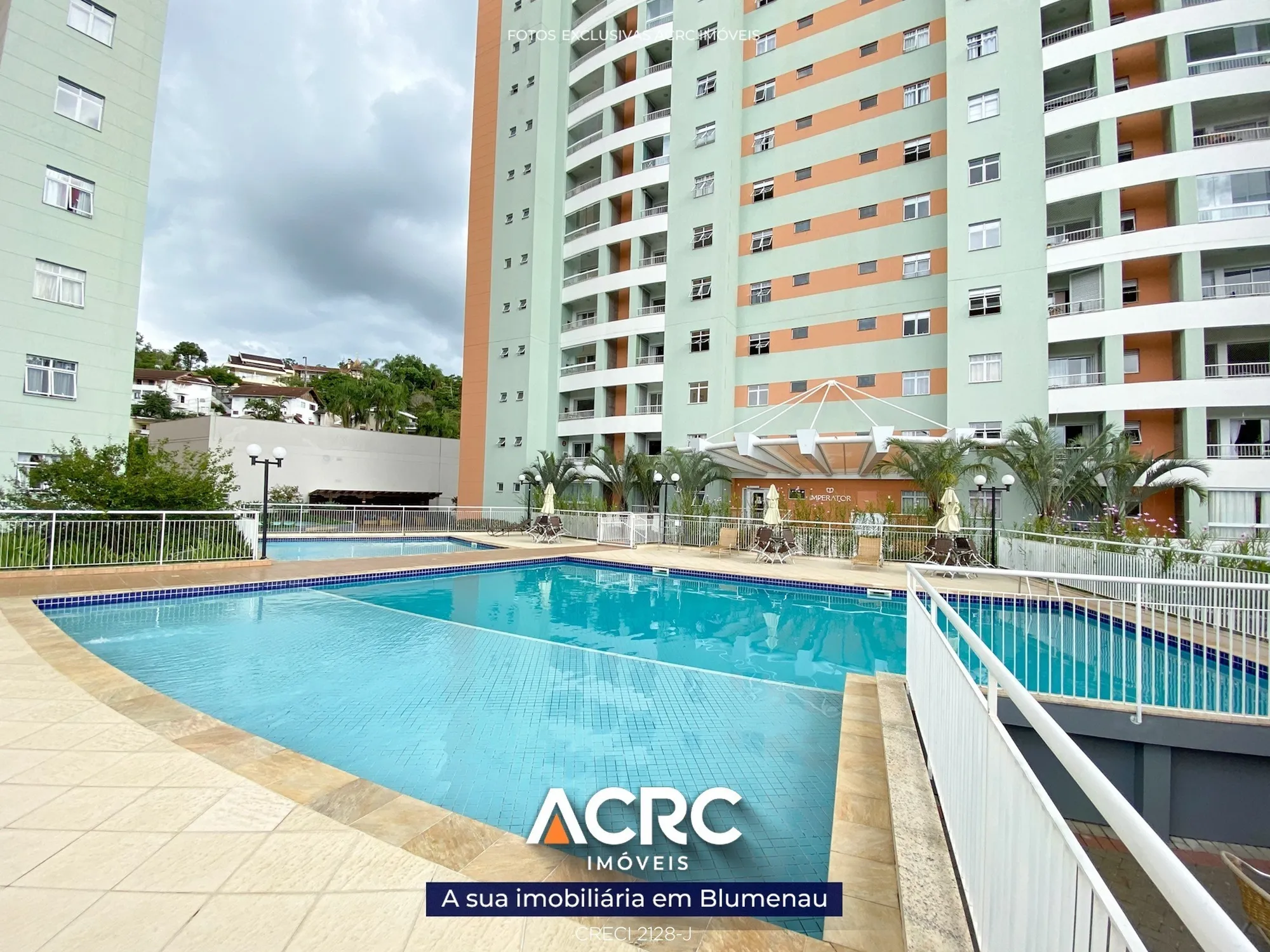 ACRC Imóveis - AP10097 - Apartamento a Venda no Bairro Garcia em Blumenau — foto 2